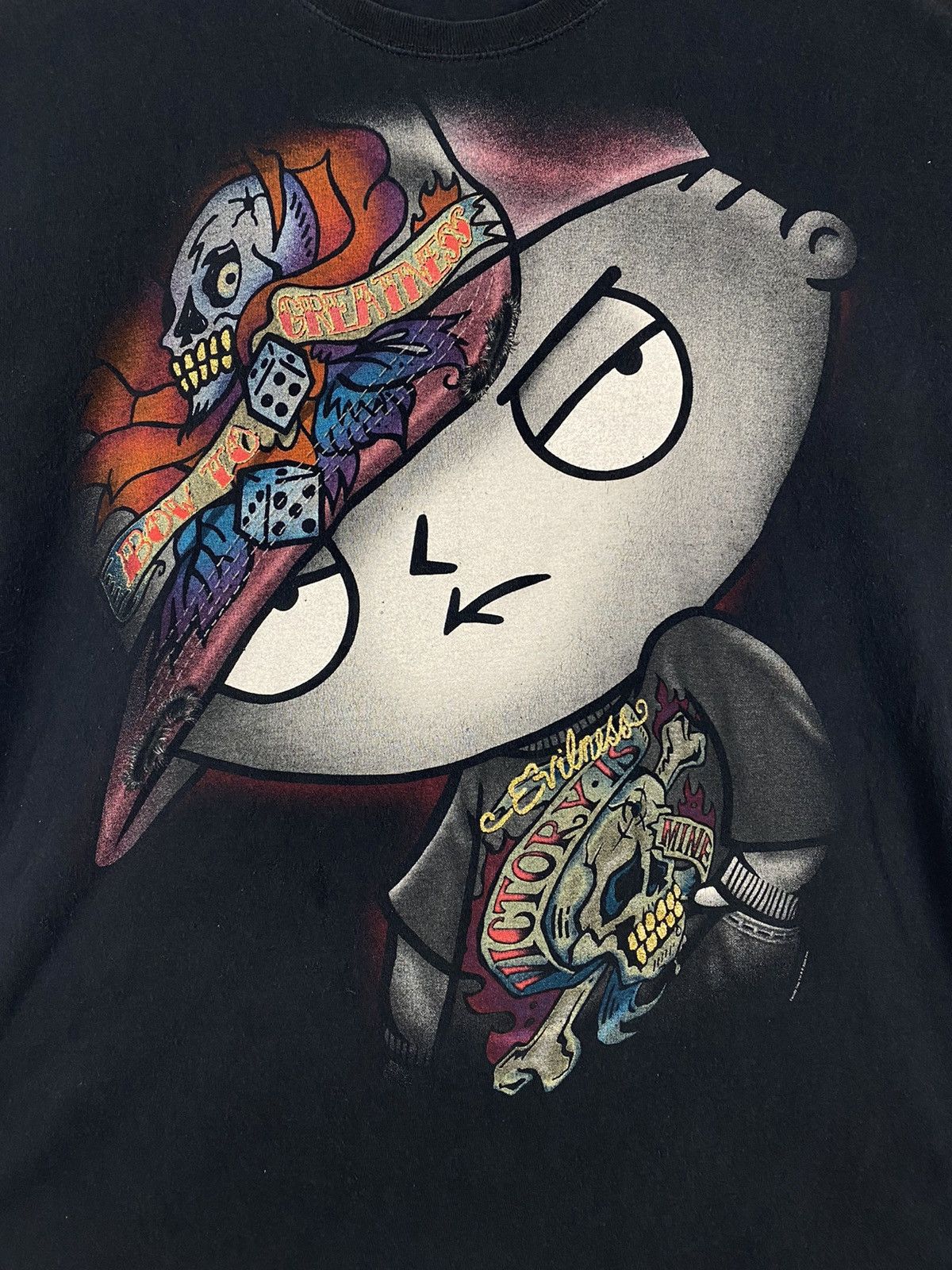 Cartoon Network Vintage Rare Family Guys Gangster Size 2XL Tees T Shirts Size US XXL / EU 58 / 5 - 3 Thumbnail