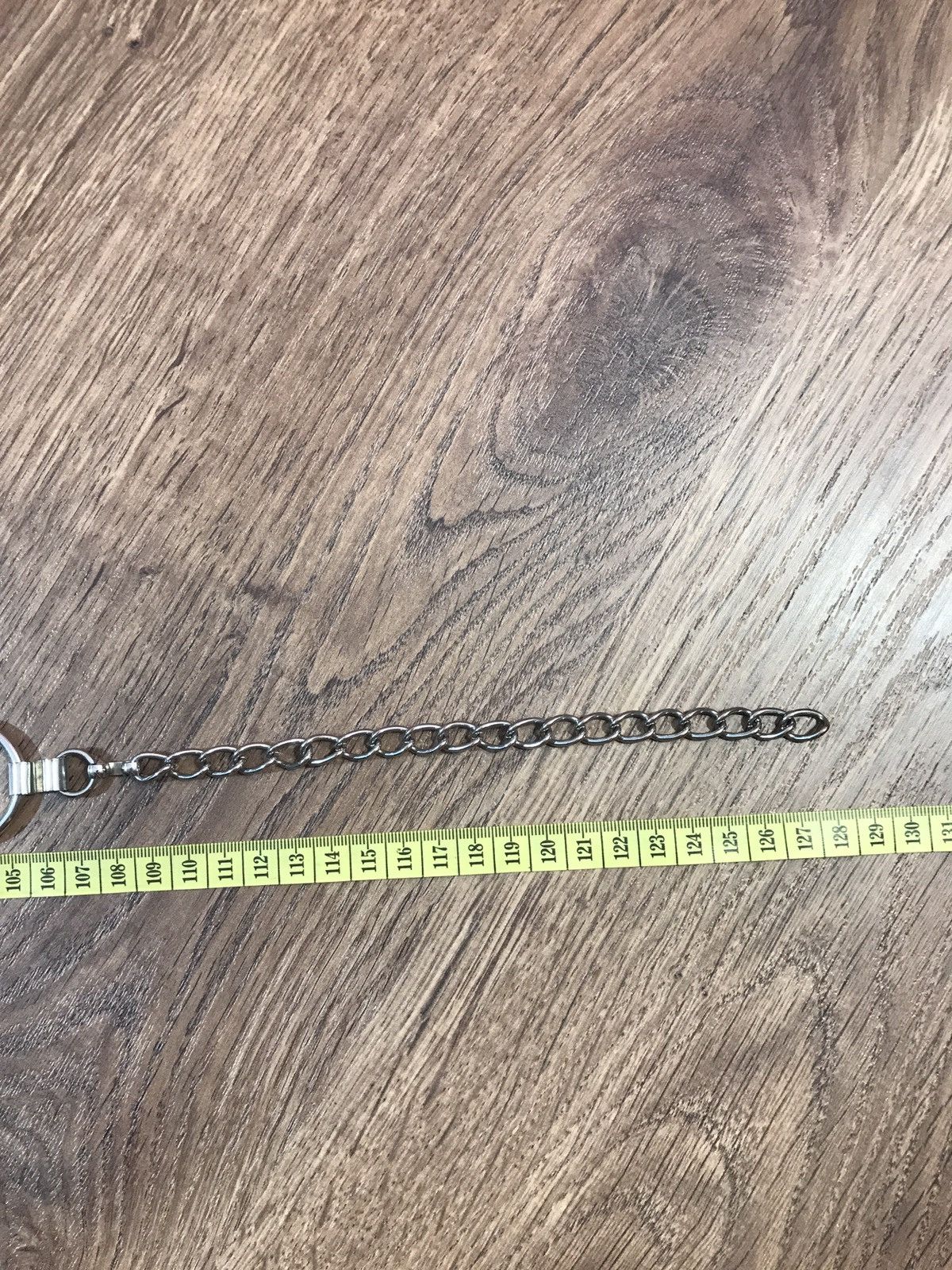 Japanese Brand Vintage made in Italy Metal Punk Emo Rock Goth drill belt Size ONE SIZE - 6 Thumbnail