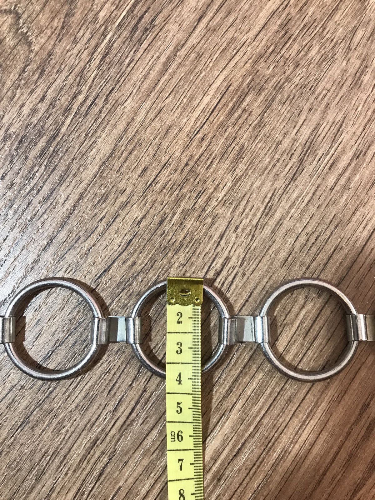 Japanese Brand Vintage made in Italy Metal Punk Emo Rock Goth drill belt Size ONE SIZE - 7 Thumbnail