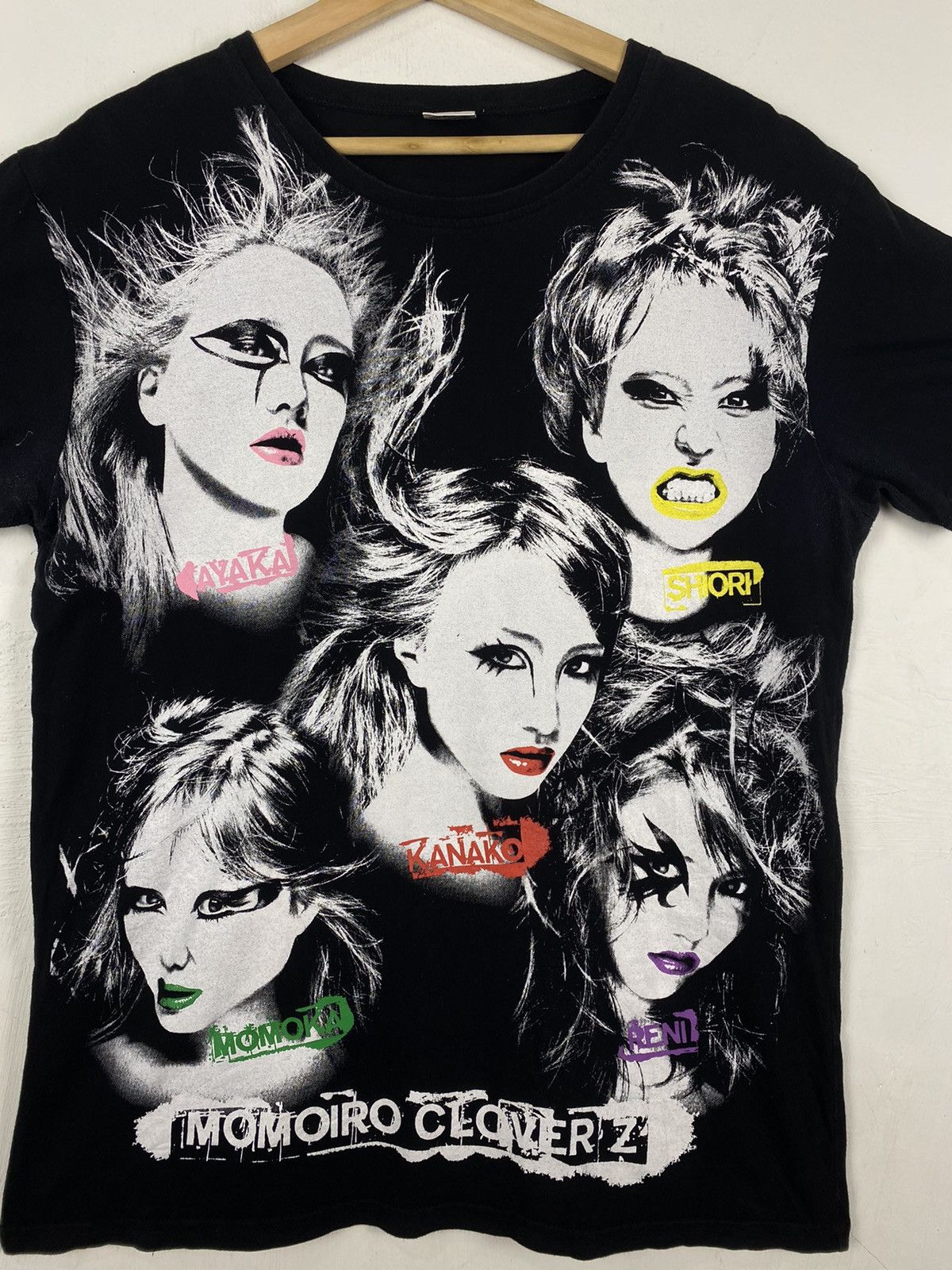 Band Tees Vintage Momoiro Clover Z Japanese K-Pop Band Tees T Shirts Size US L / EU 52-54 / 3 - 3 Thumbnail