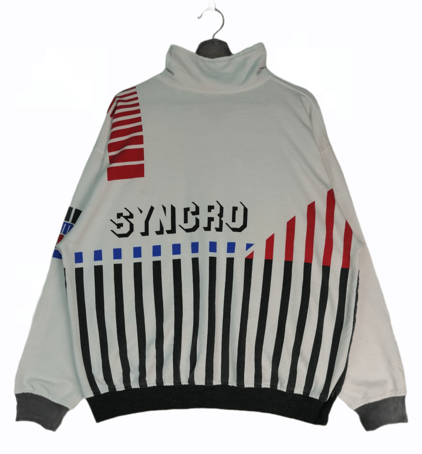 Puma × Vintage Vintage 90s Puma Syncro XTG Half Zipper Size US XL / EU 56 / 4 - 2 Thumbnail
