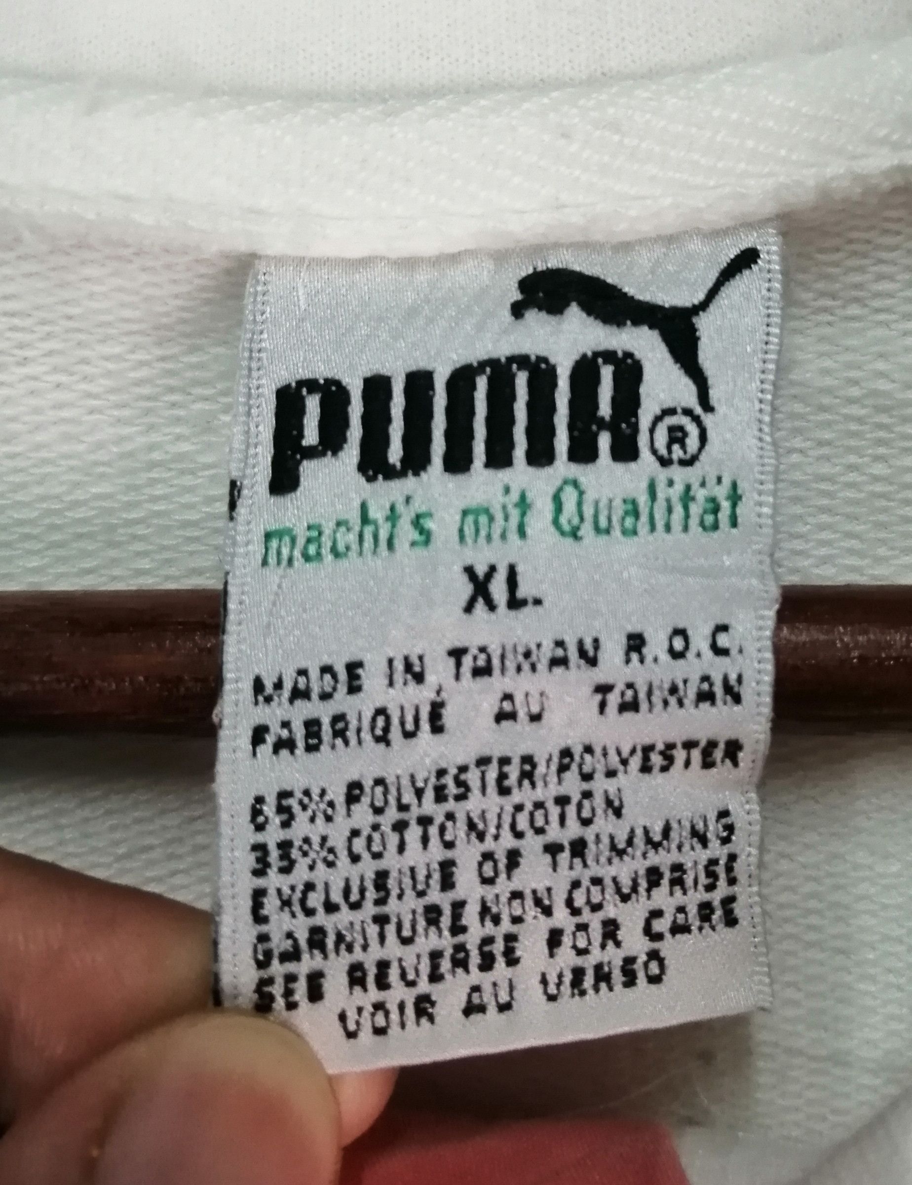 Puma × Vintage Vintage 90s Puma Syncro XTG Half Zipper Size US XL / EU 56 / 4 - 8 Thumbnail