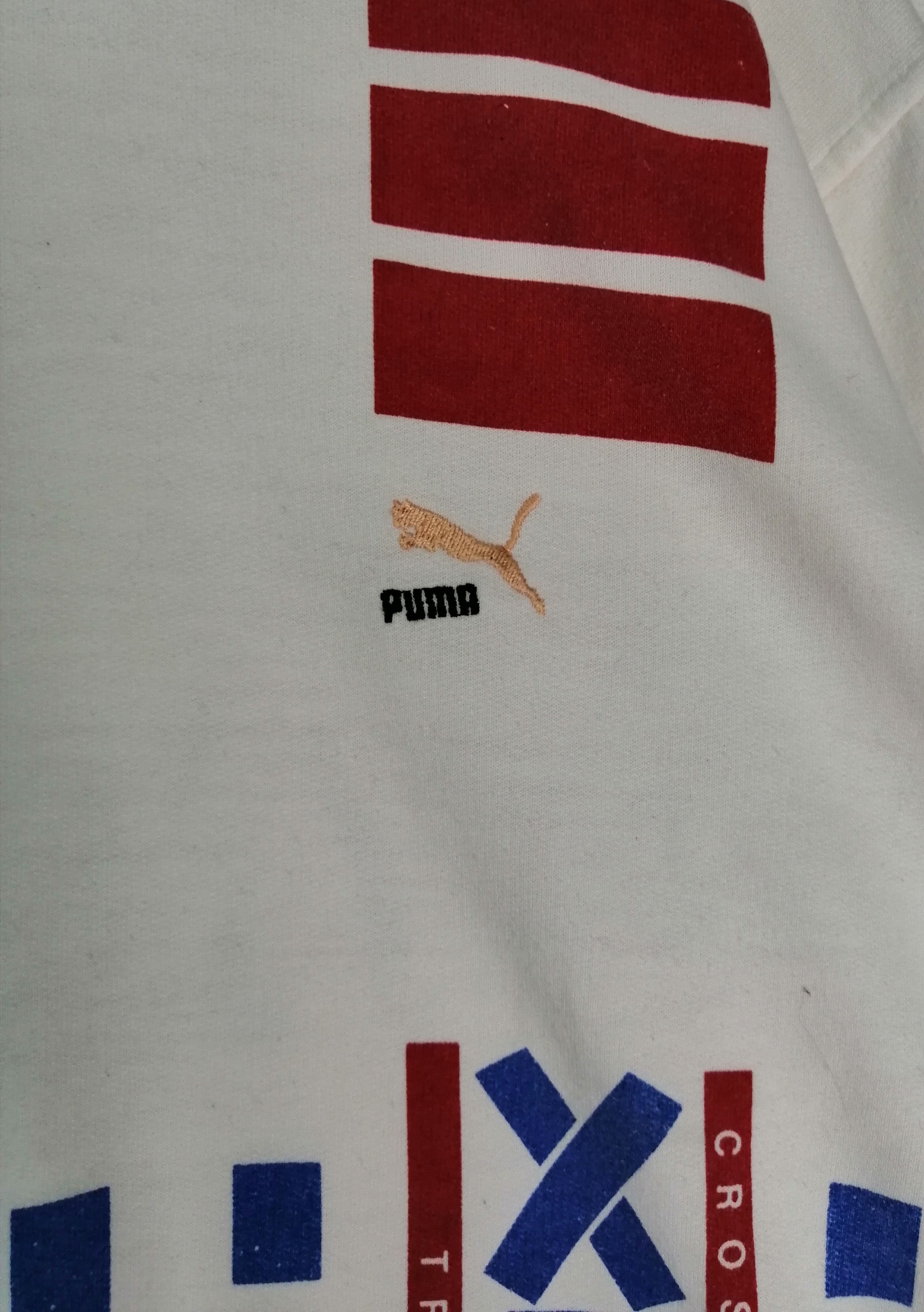Puma × Vintage Vintage 90s Puma Syncro XTG Half Zipper Size US XL / EU 56 / 4 - 10 Thumbnail