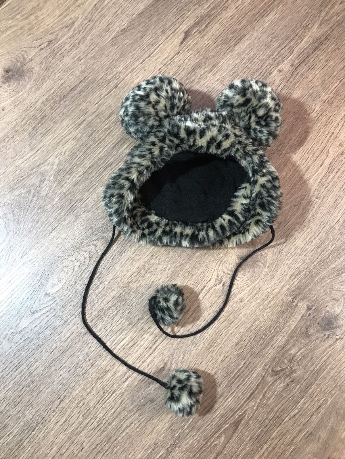 Japanese Brand × Vintage Vintage Y2K Fuzzy Mohair Rap Travis Scott Style Hat Size ONE SIZE - 5 Thumbnail