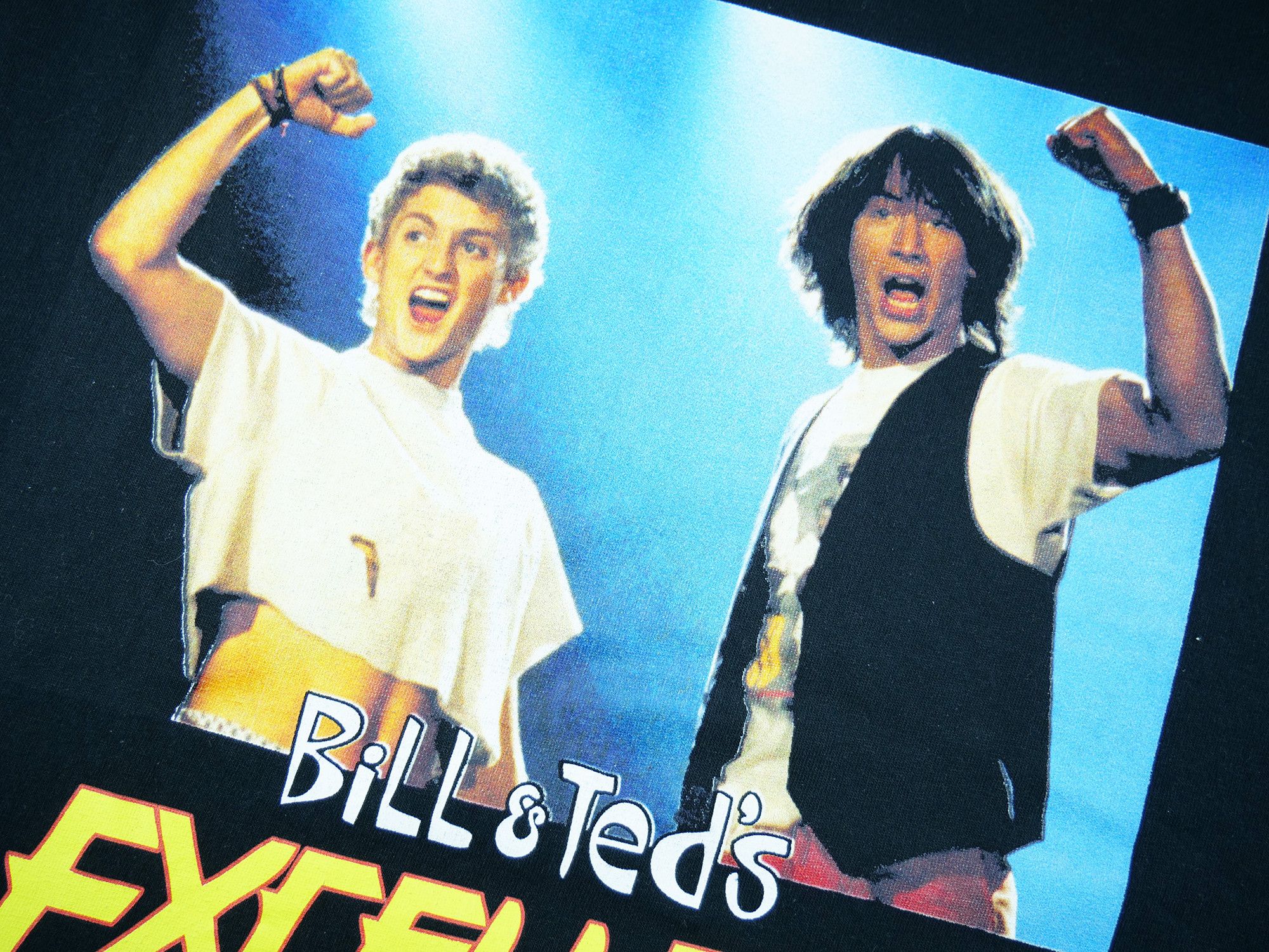 Vintage Bill & Ted's excellent adventure t-shirt Size US M / EU 48-50 / 2 - 4 Thumbnail