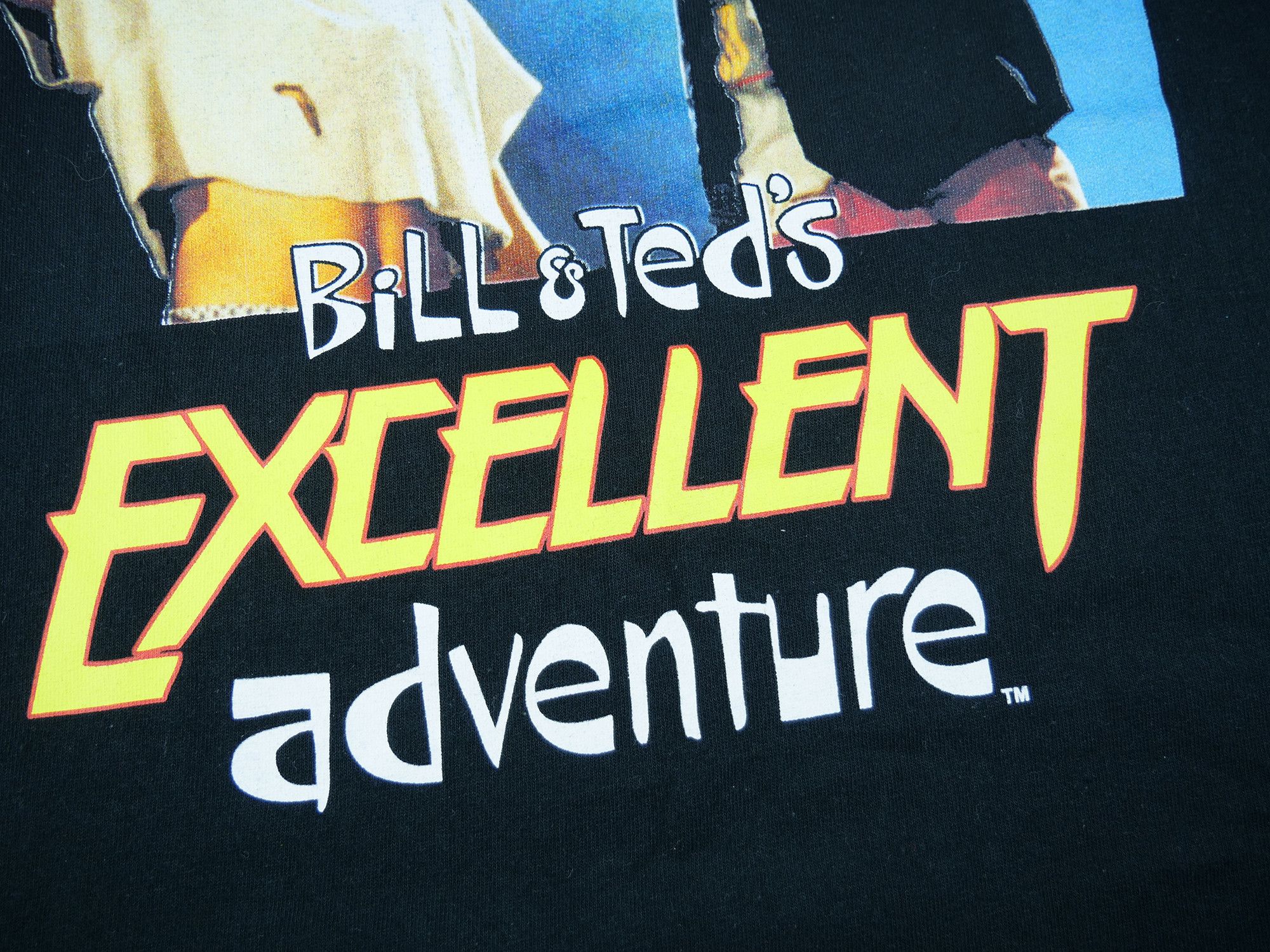 Vintage Bill & Ted's excellent adventure t-shirt Size US M / EU 48-50 / 2 - 5 Thumbnail