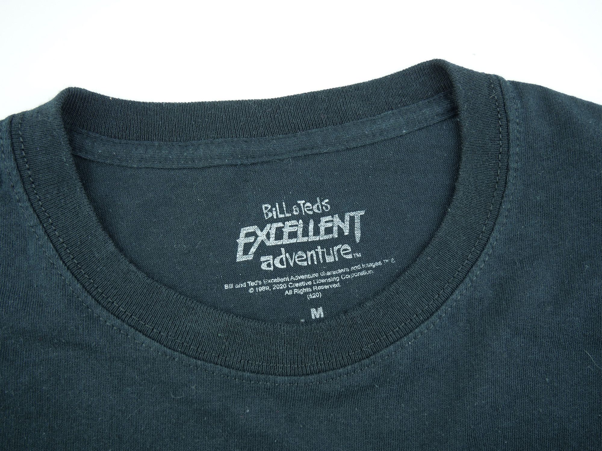 Vintage Bill & Ted's excellent adventure t-shirt Size US M / EU 48-50 / 2 - 3 Thumbnail