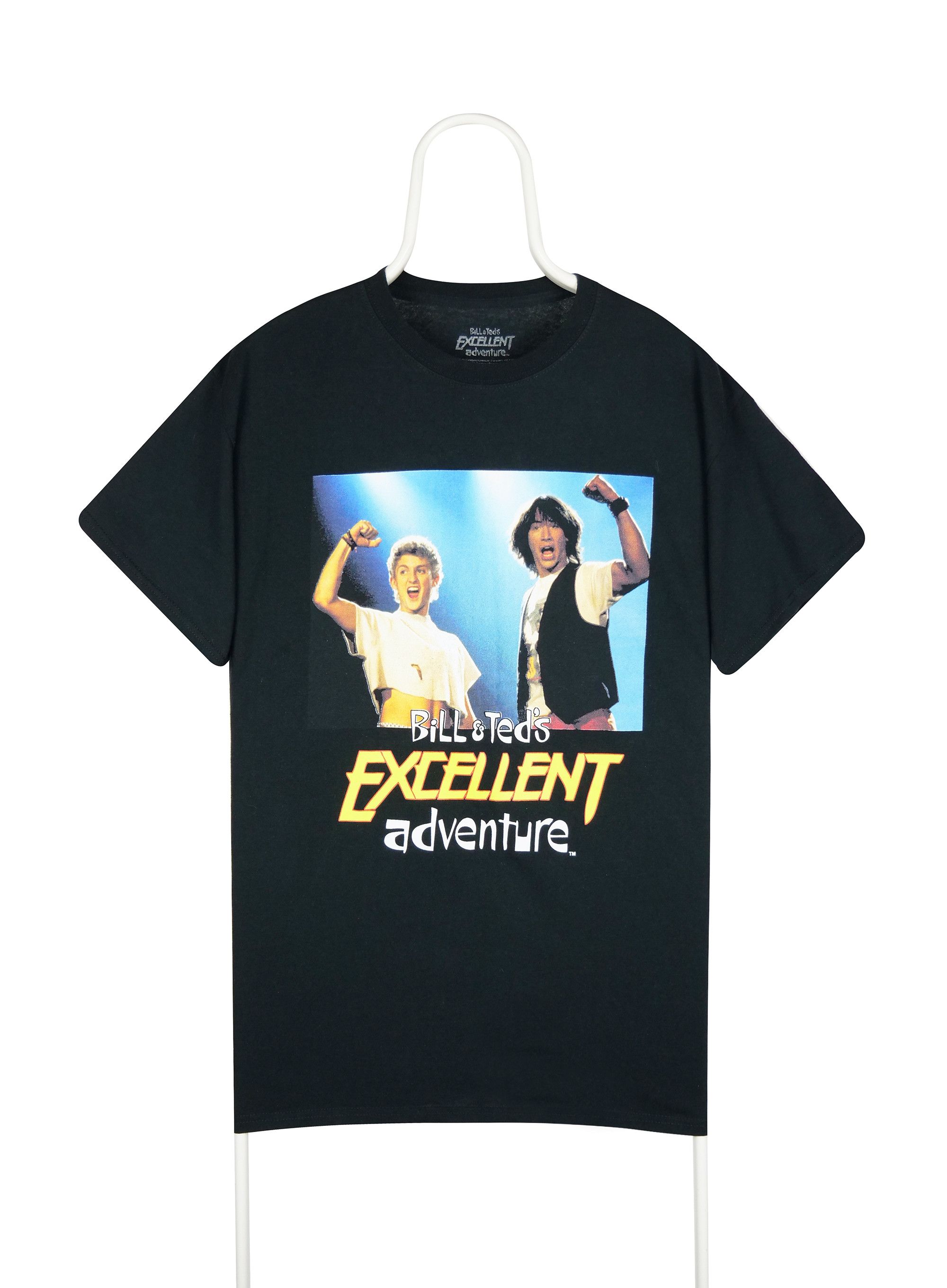 Vintage Bill & Ted's excellent adventure t-shirt Size US M / EU 48-50 / 2 - 1 Thumbnail