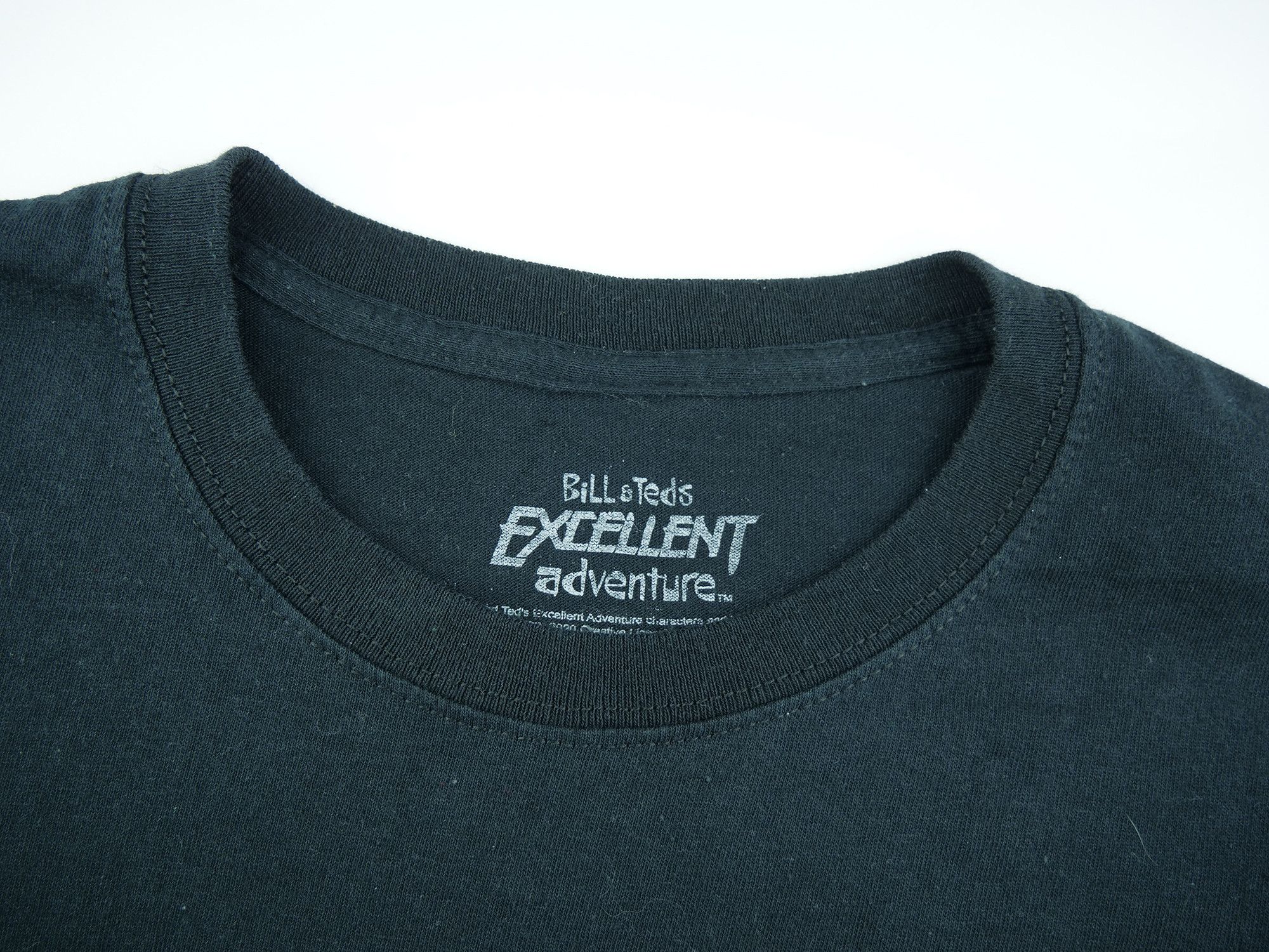 Vintage Bill & Ted's excellent adventure t-shirt Size US M / EU 48-50 / 2 - 2 Thumbnail