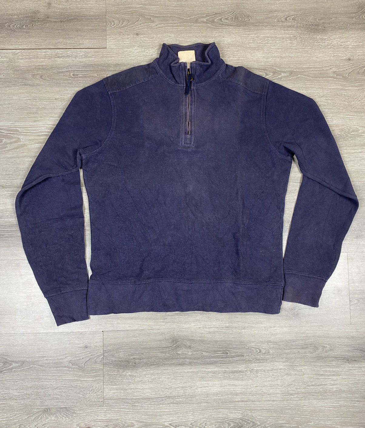 Timberland STEAL 🔥 Vintage 90s Timberland 1/3 Zipper Sweatshirt Size US M / EU 48-50 / 2 - 1 Thumbnail