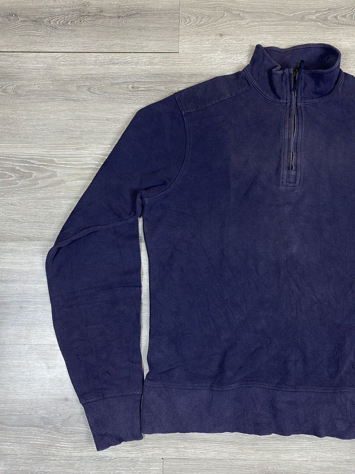 Timberland STEAL 🔥 Vintage 90s Timberland 1/3 Zipper Sweatshirt Size US M / EU 48-50 / 2 - 3 Thumbnail
