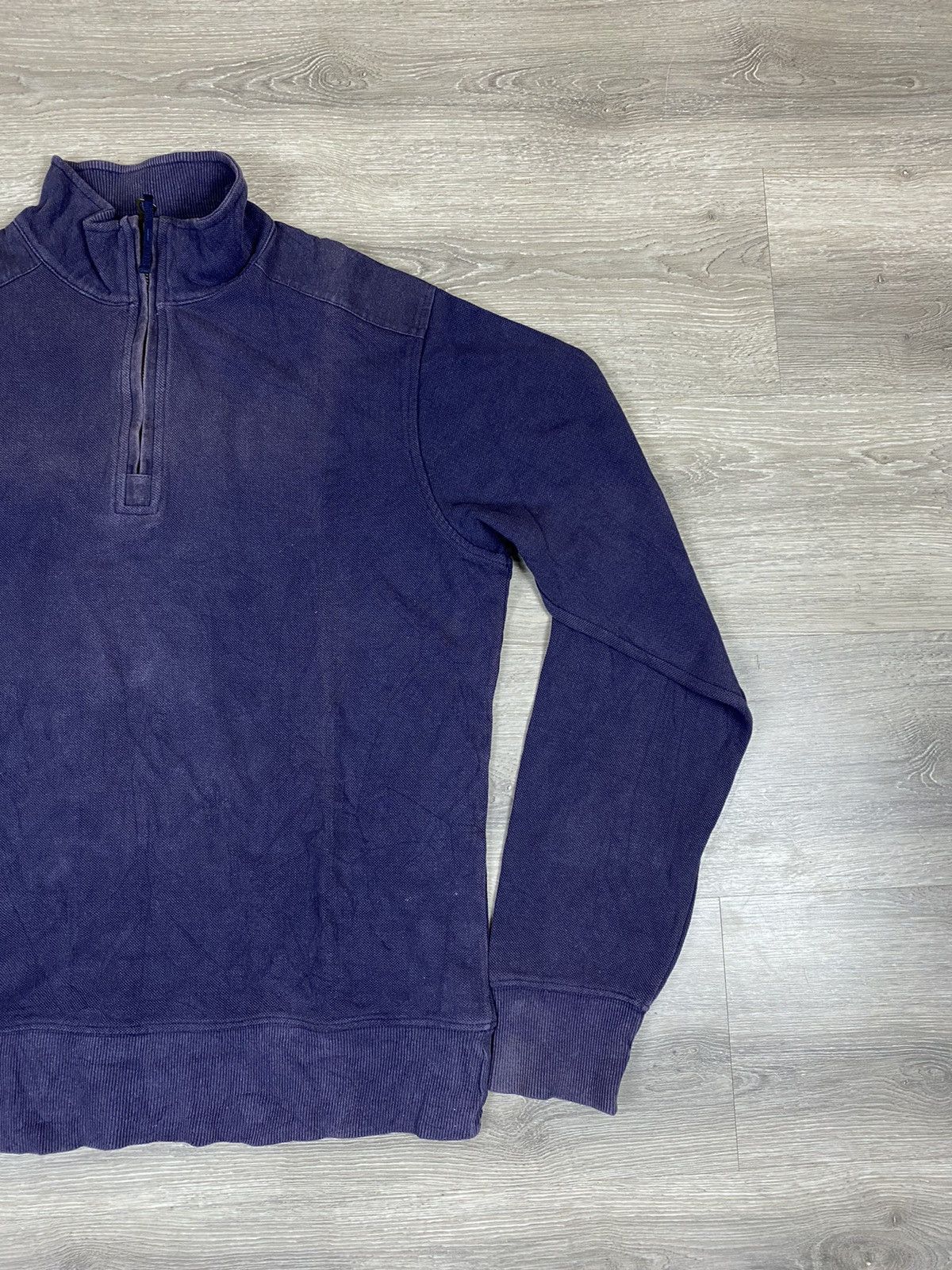 Timberland STEAL 🔥 Vintage 90s Timberland 1/3 Zipper Sweatshirt Size US M / EU 48-50 / 2 - 2 Thumbnail