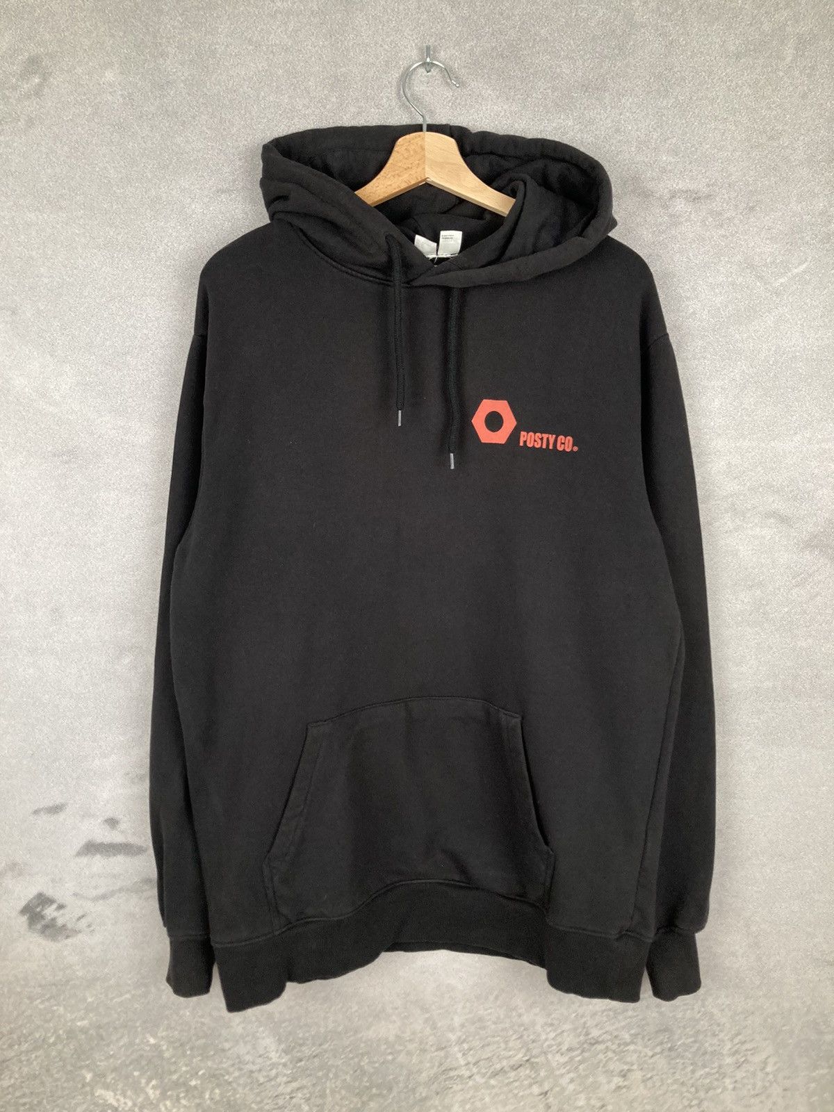 Rap Tees Rare Posty Co Post Malone Rap Hoodie Graphic Hip Hop Size US M / EU 48-50 / 2 - 4 Thumbnail