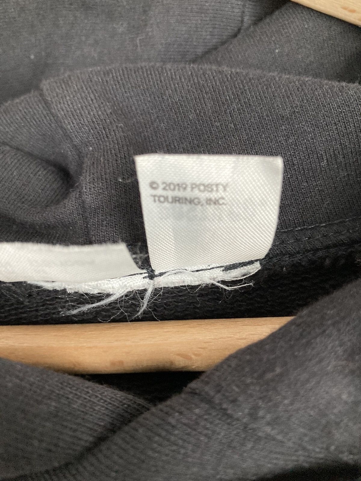 Rap Tees Rare Posty Co Post Malone Rap Hoodie Graphic Hip Hop Size US M / EU 48-50 / 2 - 7 Thumbnail