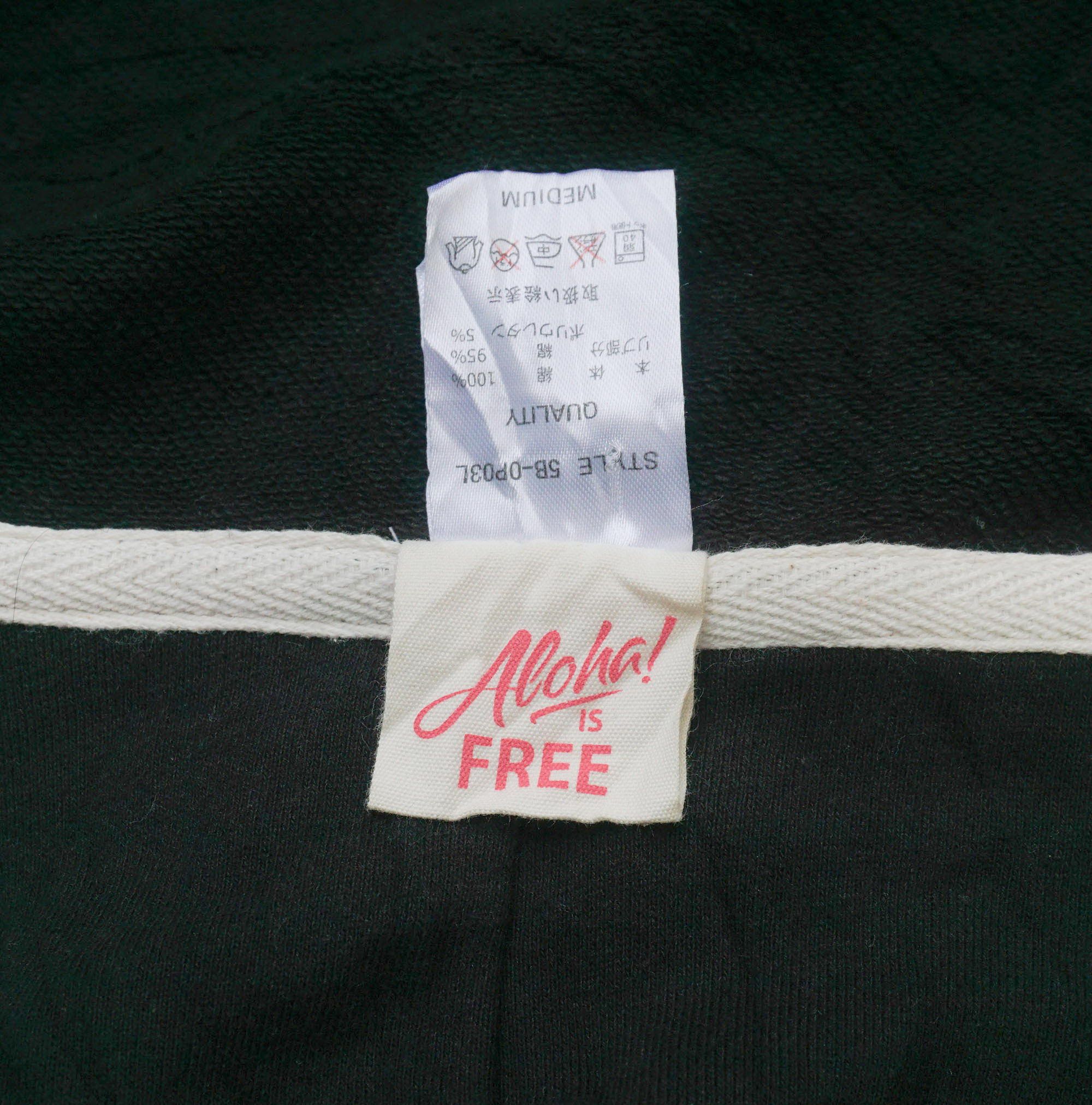 Japanese Brand LOCAL MOTION Aloha Hawaii Design Long Pullover Hoodie Size M / US 6-8 / IT 42-44 - 11 Thumbnail