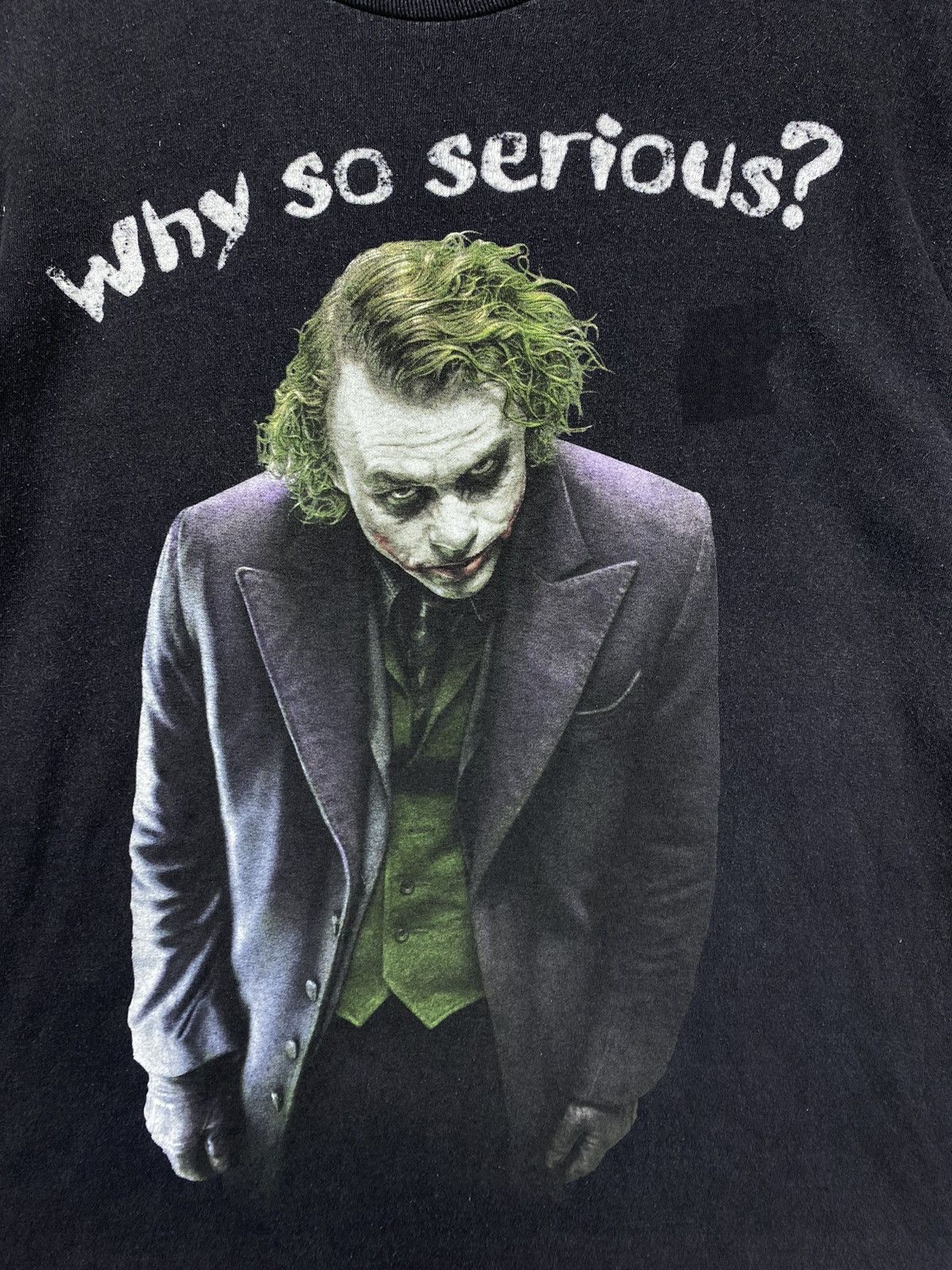 DC Comics Vintage Joker Why So Serious by Dc Comic Tees T Shirts Size US M / EU 48-50 / 2 - 5 Thumbnail
