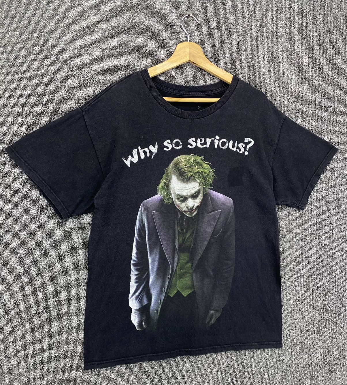 DC Comics Vintage Joker Why So Serious by Dc Comic Tees T Shirts Size US M / EU 48-50 / 2 - 2 Thumbnail