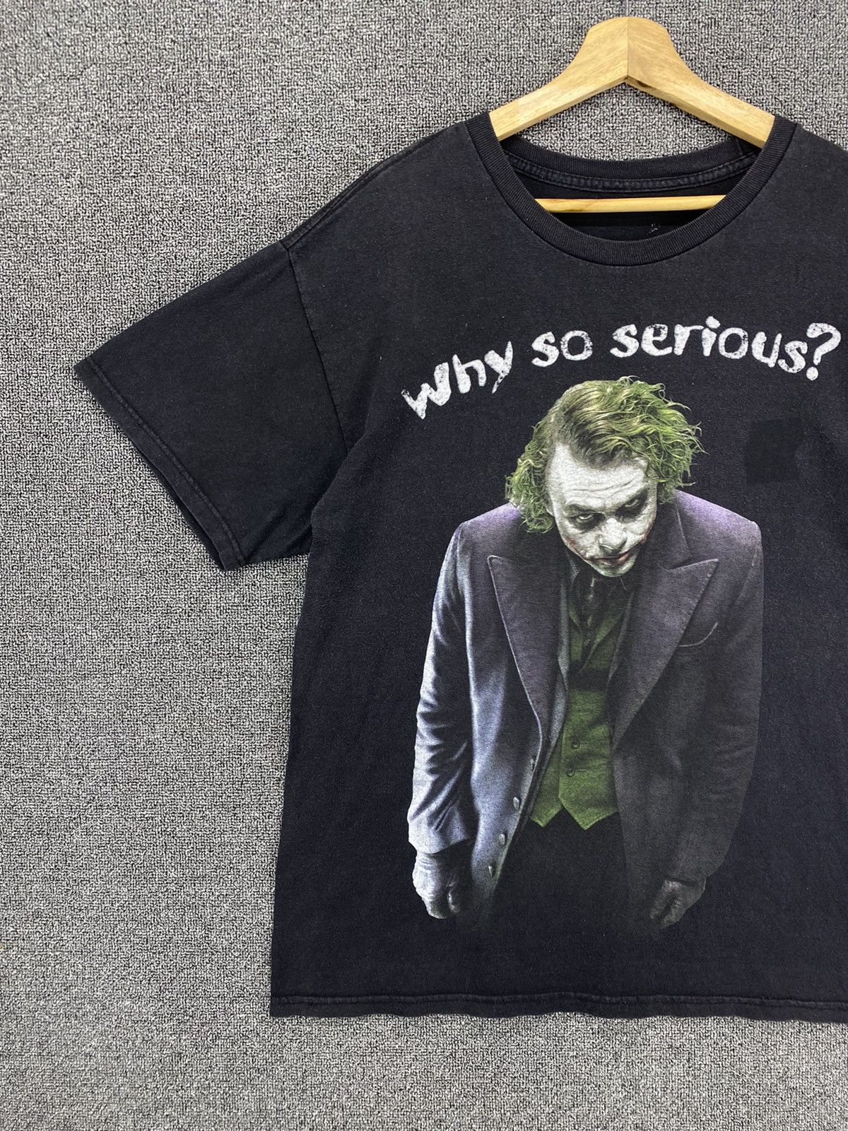 DC Comics Vintage Joker Why So Serious by Dc Comic Tees T Shirts Size US M / EU 48-50 / 2 - 3 Thumbnail