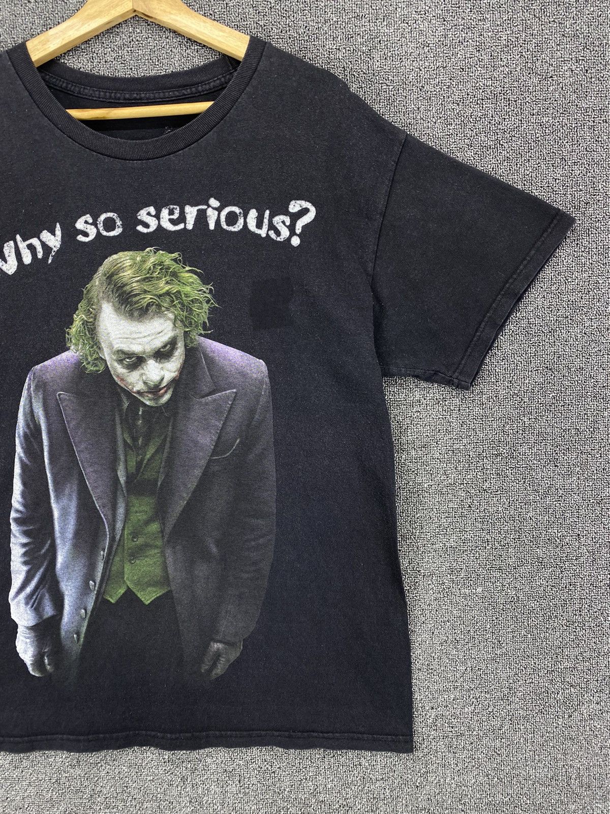 DC Comics Vintage Joker Why So Serious by Dc Comic Tees T Shirts Size US M / EU 48-50 / 2 - 4 Thumbnail