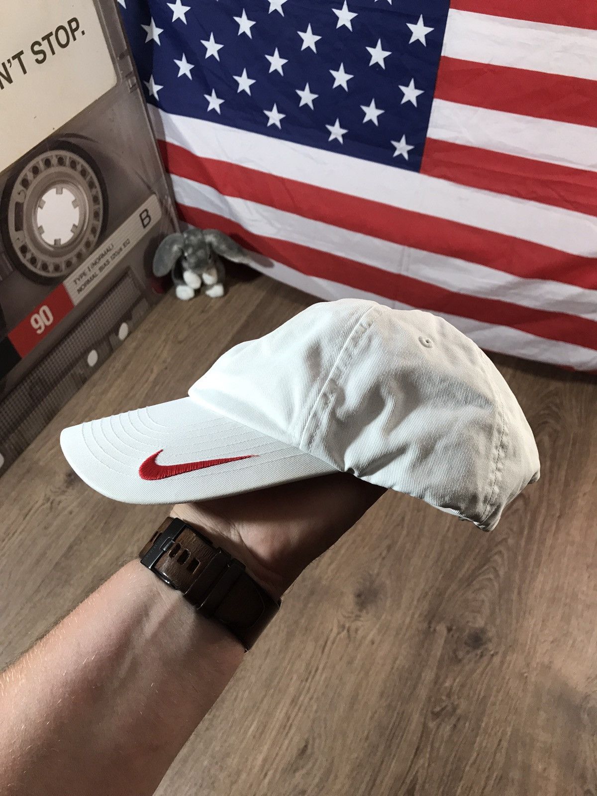 メンズウェア 90s Nike swoosh cap 90s〜 NIKE swoosh cap【高円寺店】 | What'z up