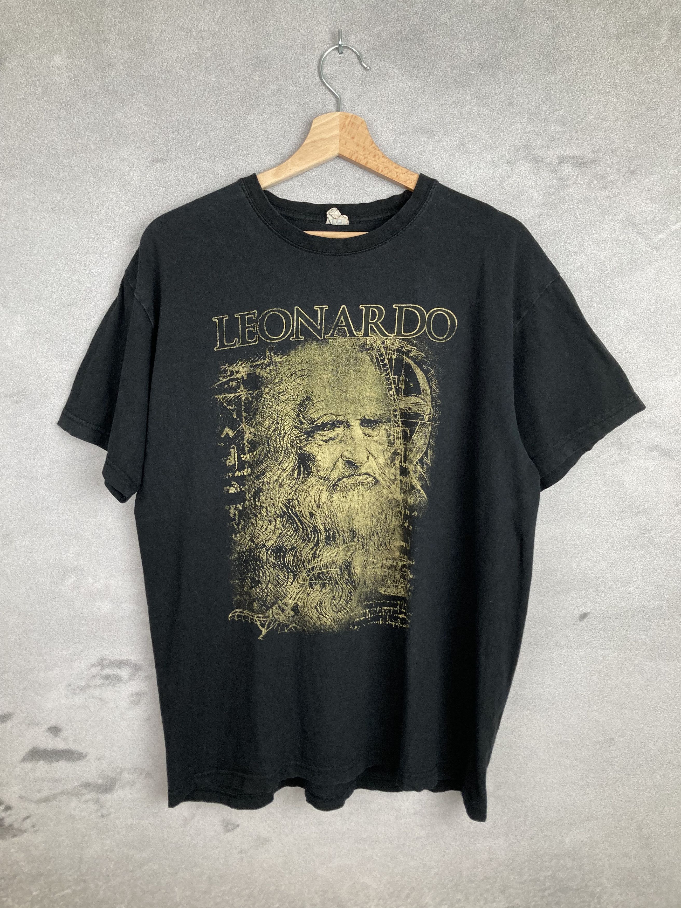 Vintage Vintage Leonardo Da Vinci T-shirt Art Graphic Size US L / EU 52-54 / 3 - 1 Thumbnail