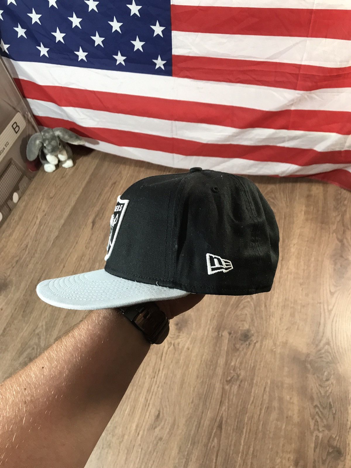 NFL × Vintage Raiders cap NFL One size Size ONE SIZE - 4 Thumbnail