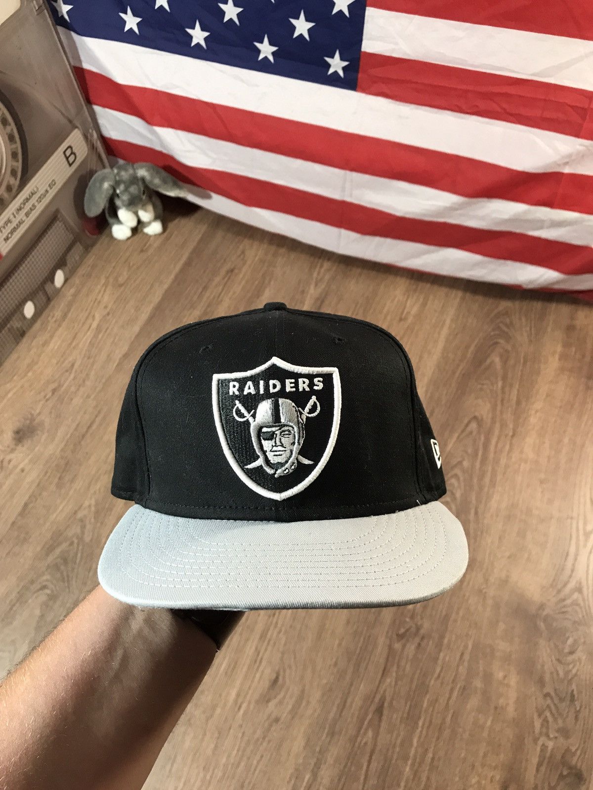 NFL × Vintage Raiders cap NFL One size Size ONE SIZE - 1 Thumbnail