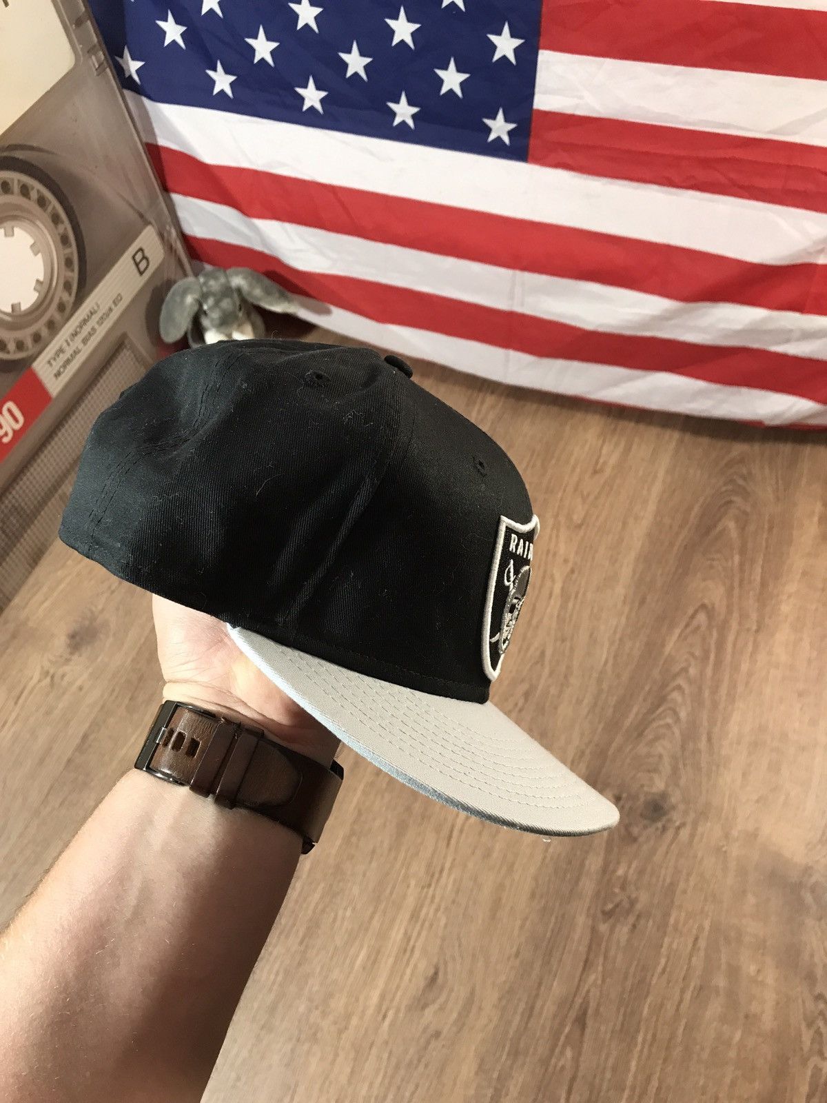 NFL × Vintage Raiders cap NFL One size Size ONE SIZE - 2 Thumbnail