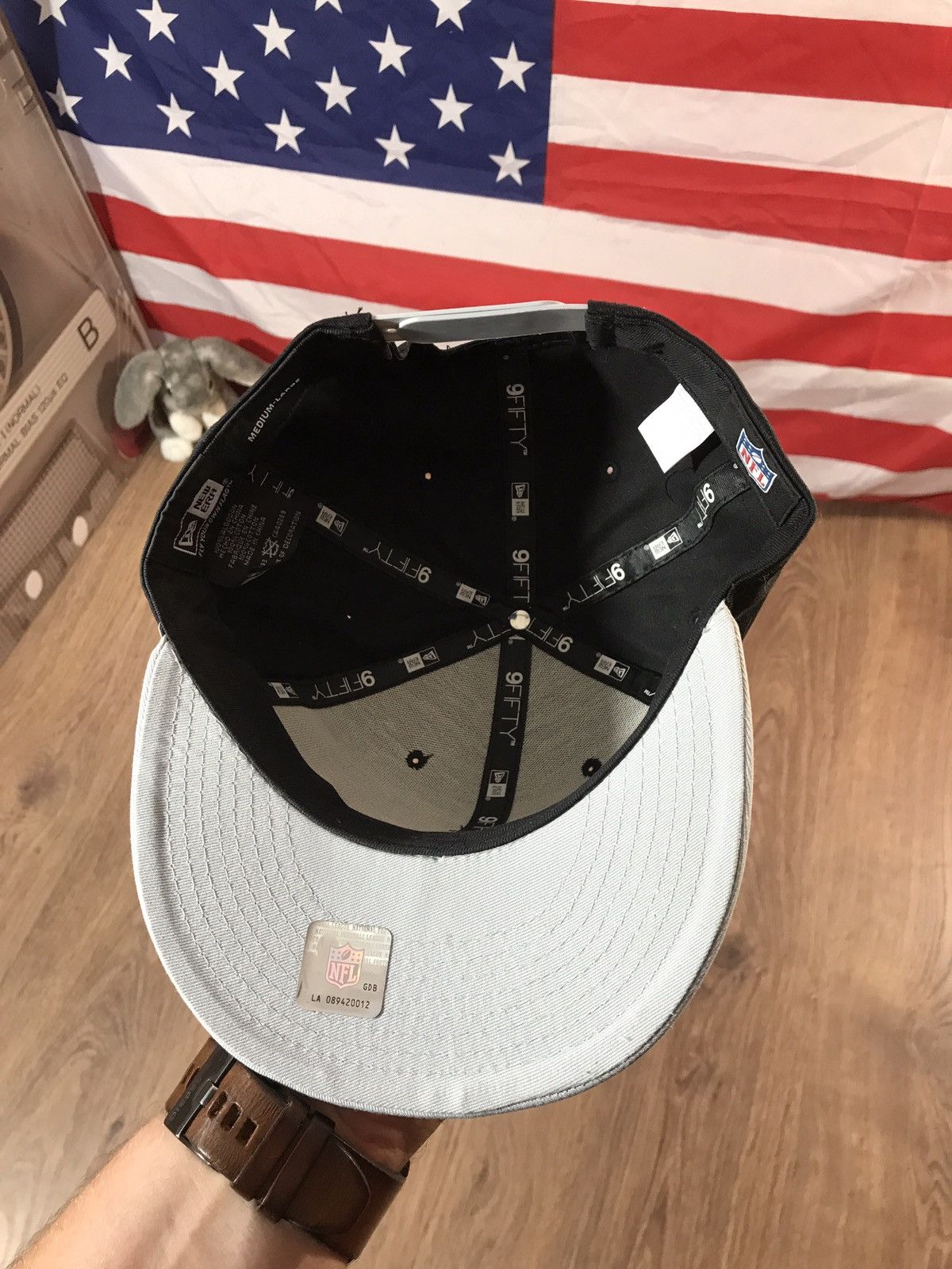 NFL × Vintage Raiders cap NFL One size Size ONE SIZE - 5 Thumbnail