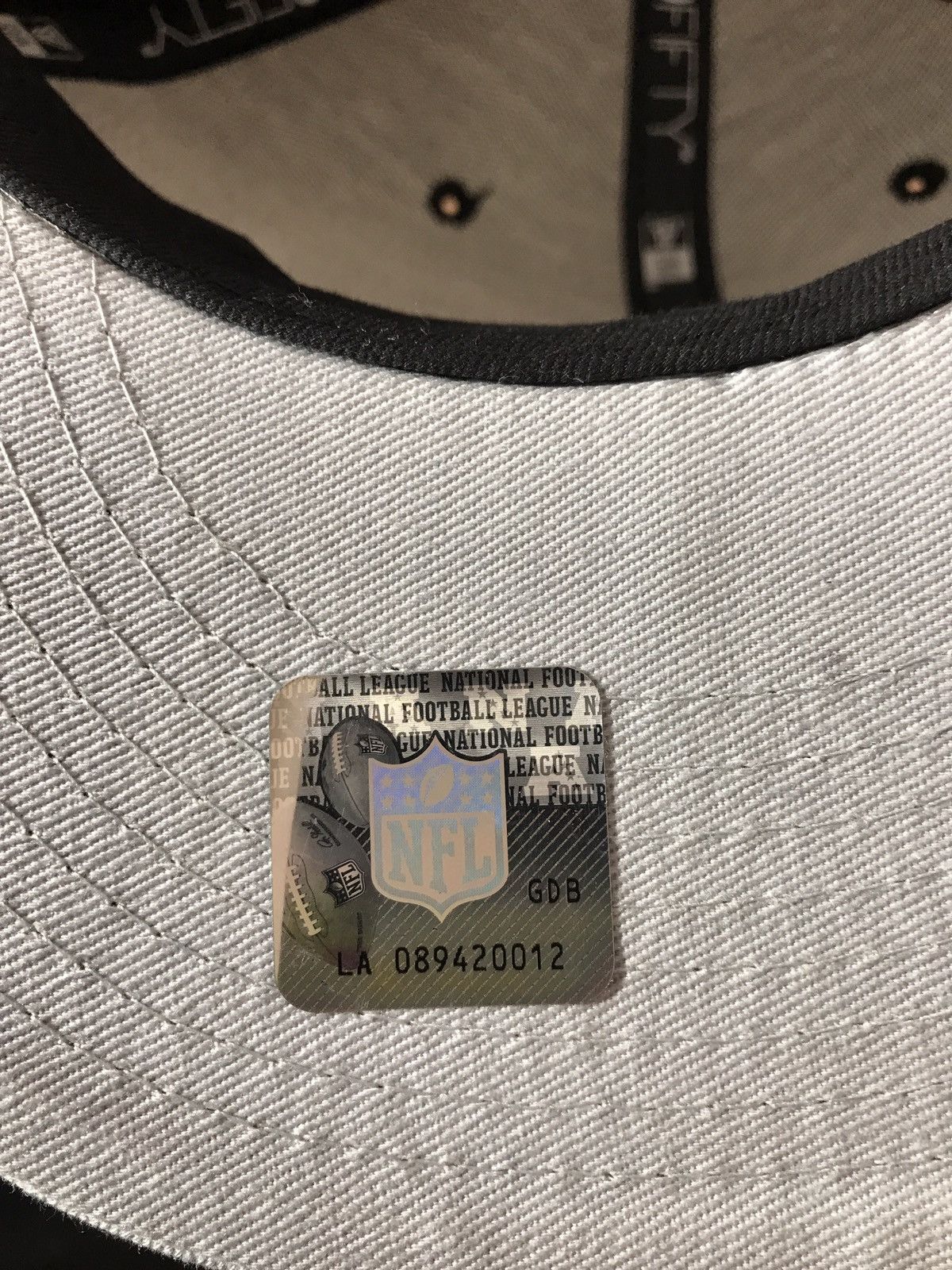 NFL × Vintage Raiders cap NFL One size Size ONE SIZE - 8 Thumbnail