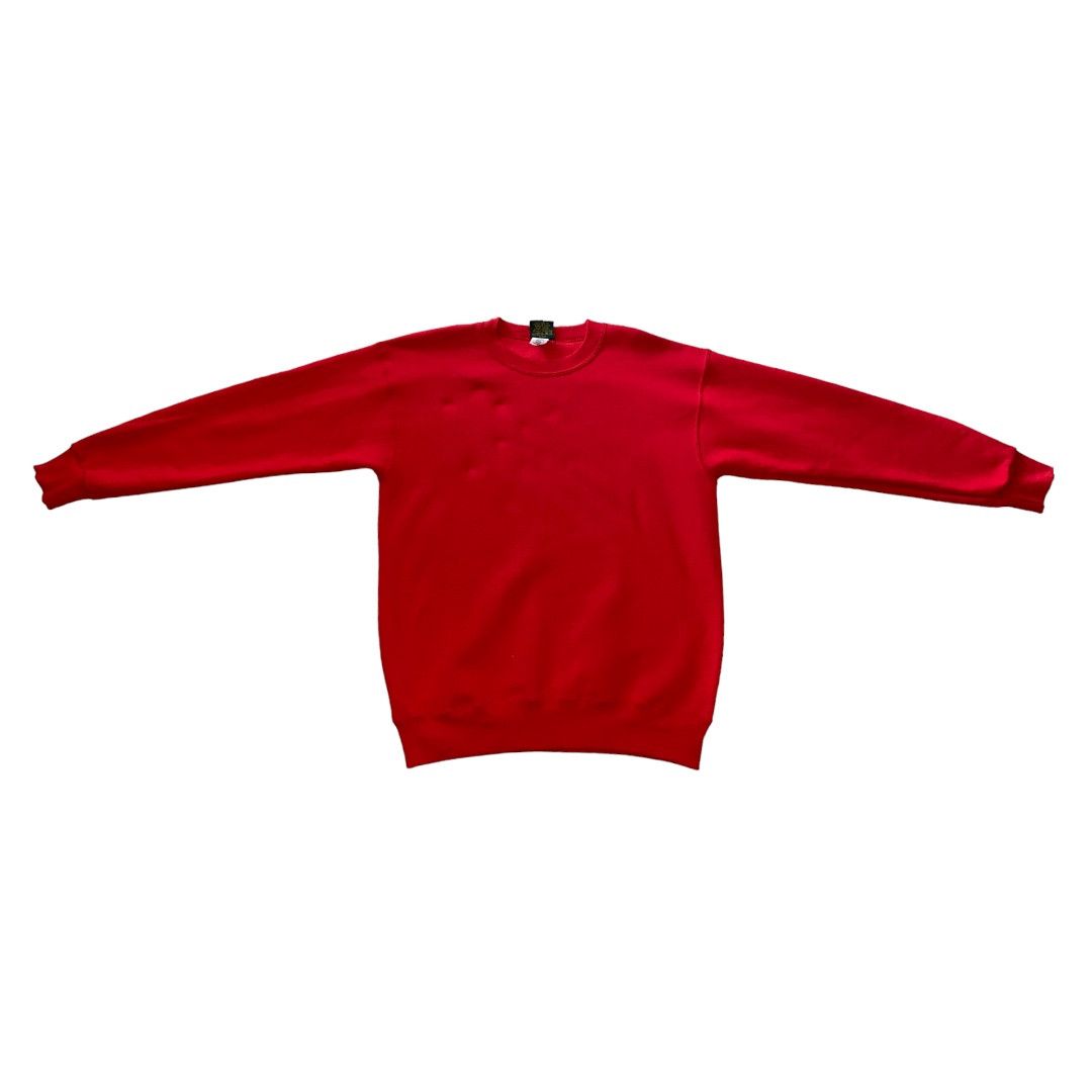 Vintage Vintage Blank Sweatshirt Size US M / EU 48-50 / 2 - 2 Thumbnail