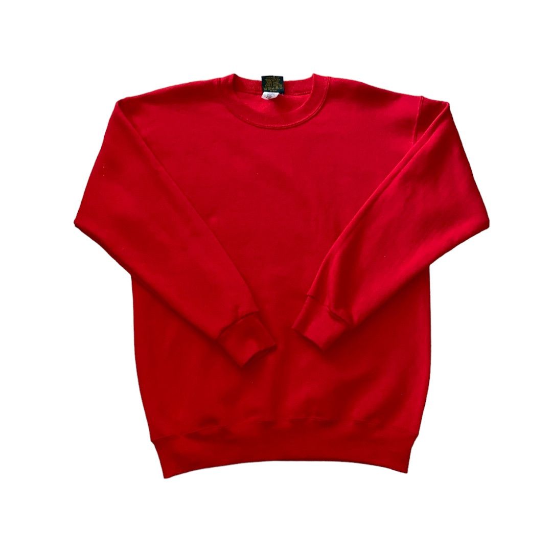 Vintage Vintage Blank Sweatshirt Size US M / EU 48-50 / 2 - 1 Thumbnail
