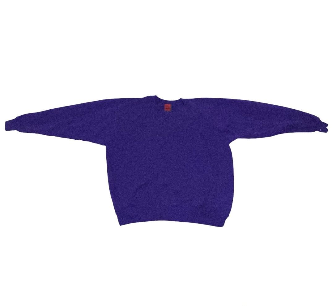 Vintage Vintage Blank Crewneck Sweatshirt Size US XL / EU 56 / 4 - 2 Thumbnail