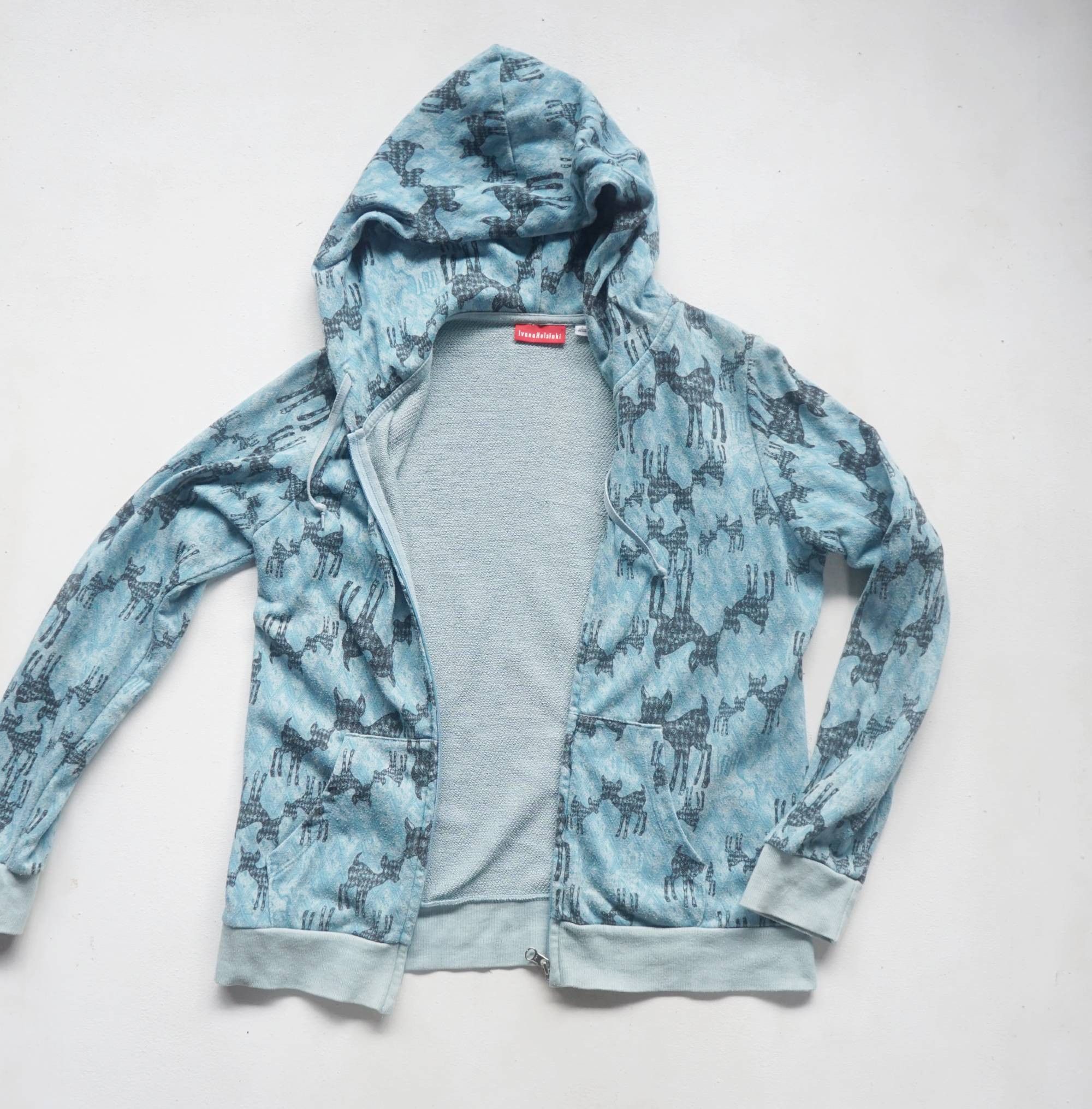 Designer × Uniqlo IVANA HELSINKI x UNIQLO Graphic Light Hoodie Size M / US 6-8 / IT 42-44 - 3 Thumbnail