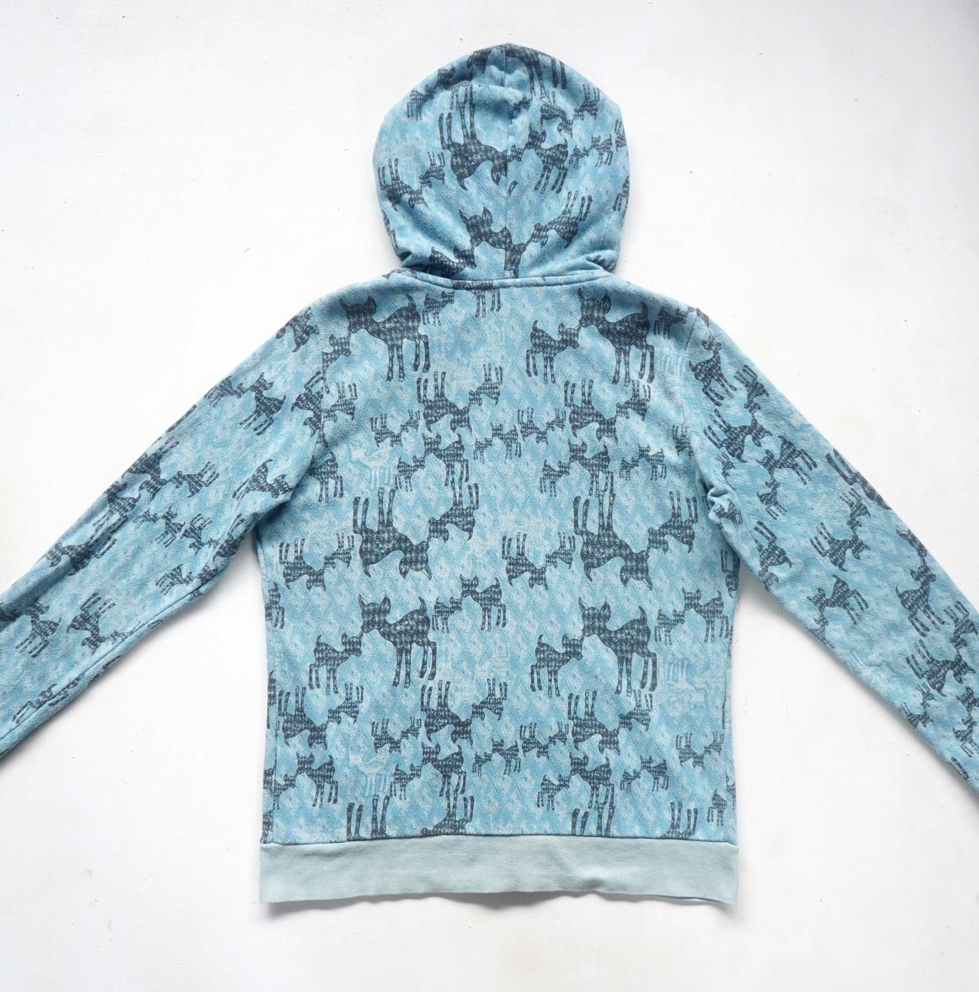 Designer × Uniqlo IVANA HELSINKI x UNIQLO Graphic Light Hoodie Size M / US 6-8 / IT 42-44 - 2 Thumbnail