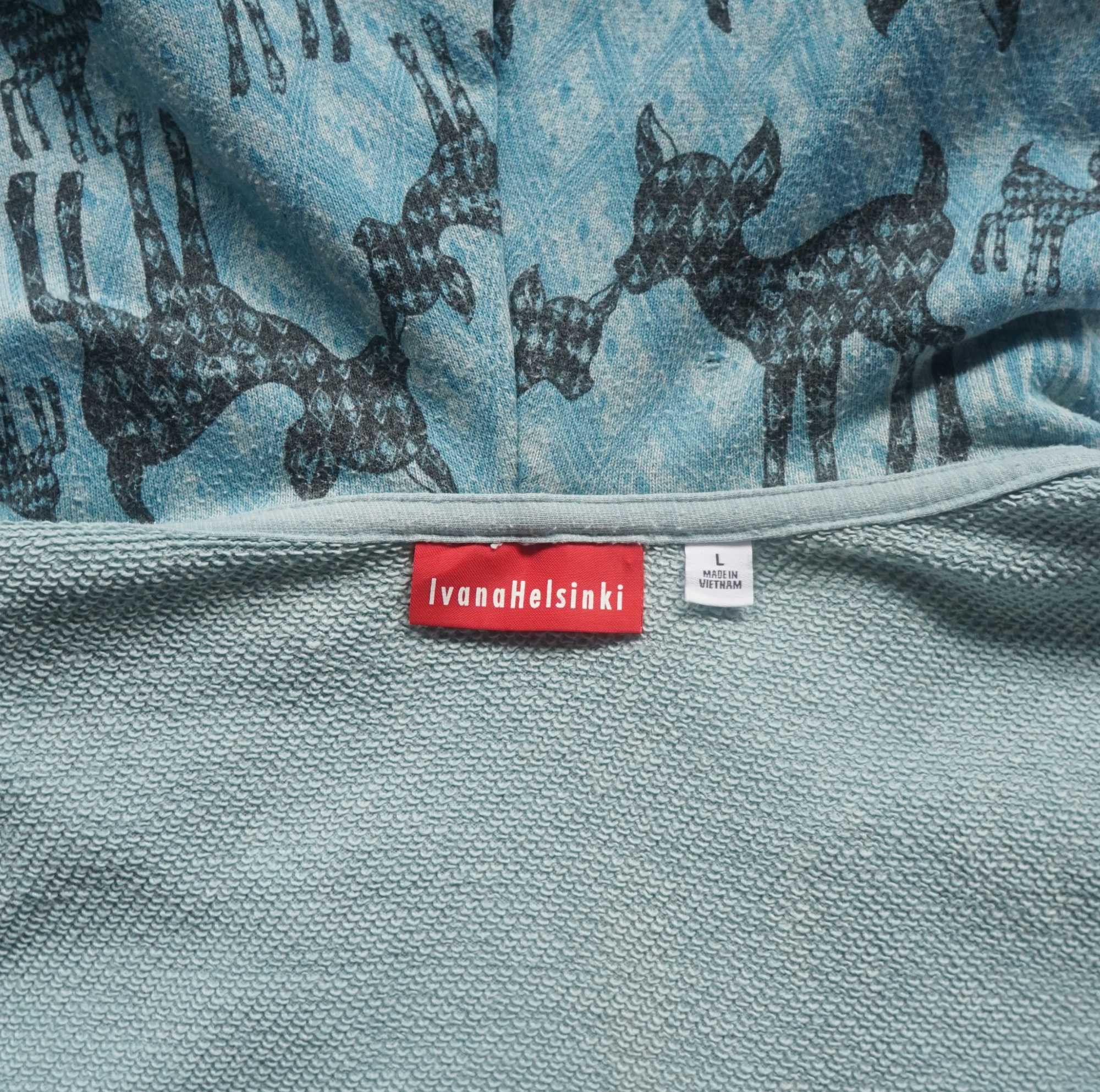 Designer × Uniqlo IVANA HELSINKI x UNIQLO Graphic Light Hoodie Size M / US 6-8 / IT 42-44 - 7 Thumbnail