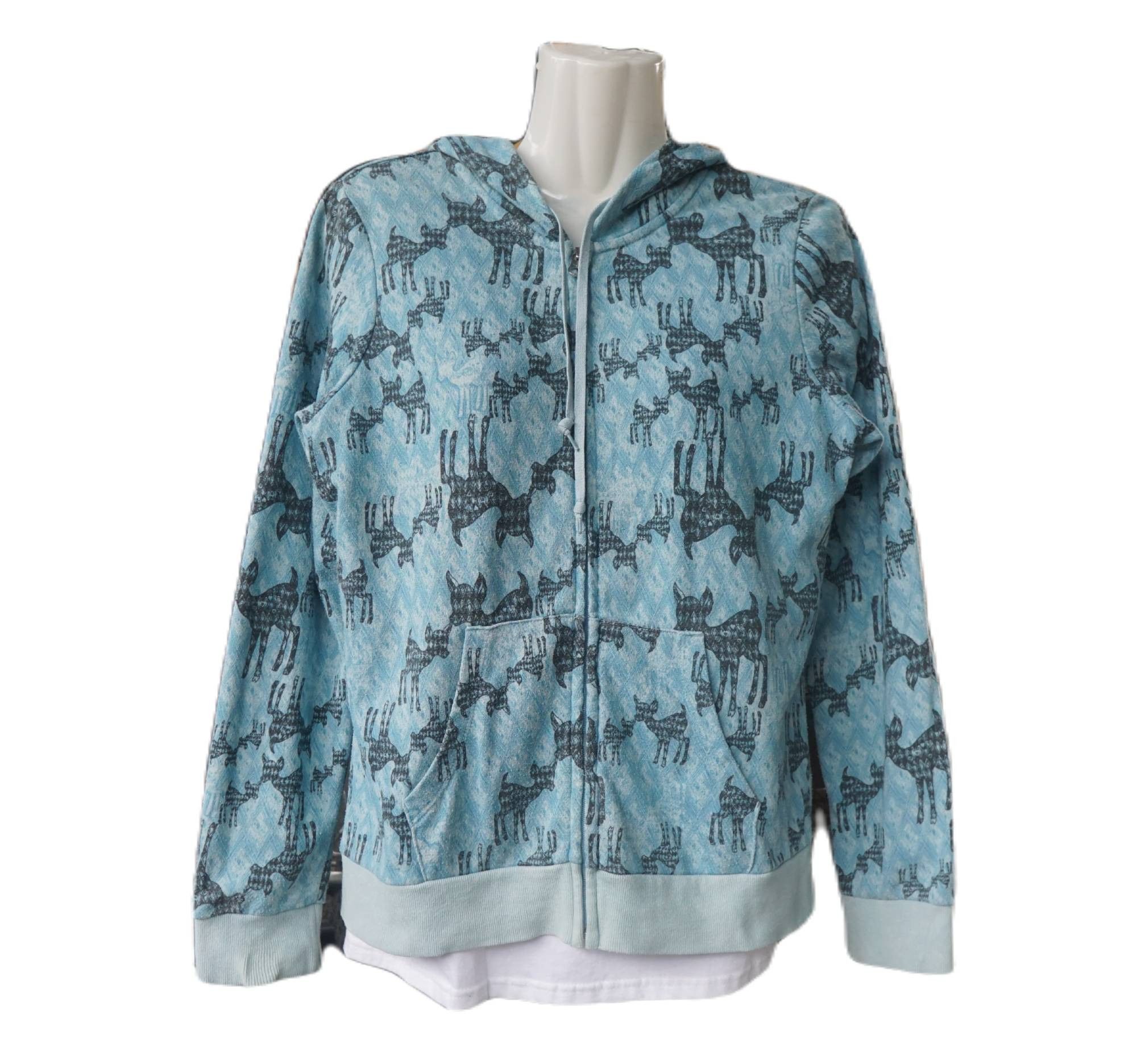 Designer × Uniqlo IVANA HELSINKI x UNIQLO Graphic Light Hoodie Size M / US 6-8 / IT 42-44 - 13 Thumbnail
