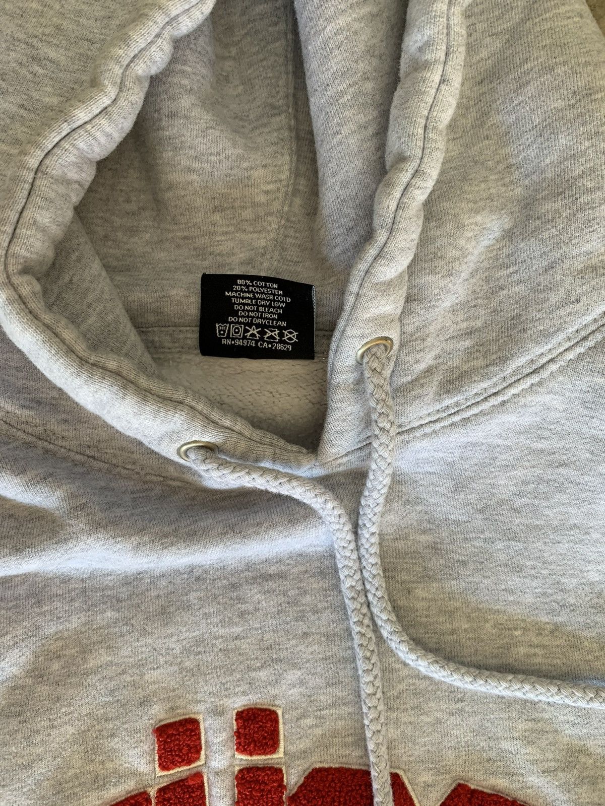 トップス STUSSY College logo hoodie Stussy Stussy college logo hoodie | Grailed