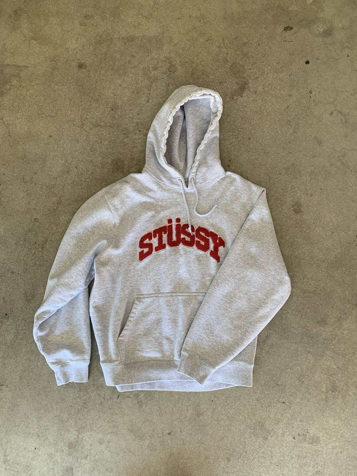 トップス Stussy College Sweat XXL Varsity Oversized Crew – Premier