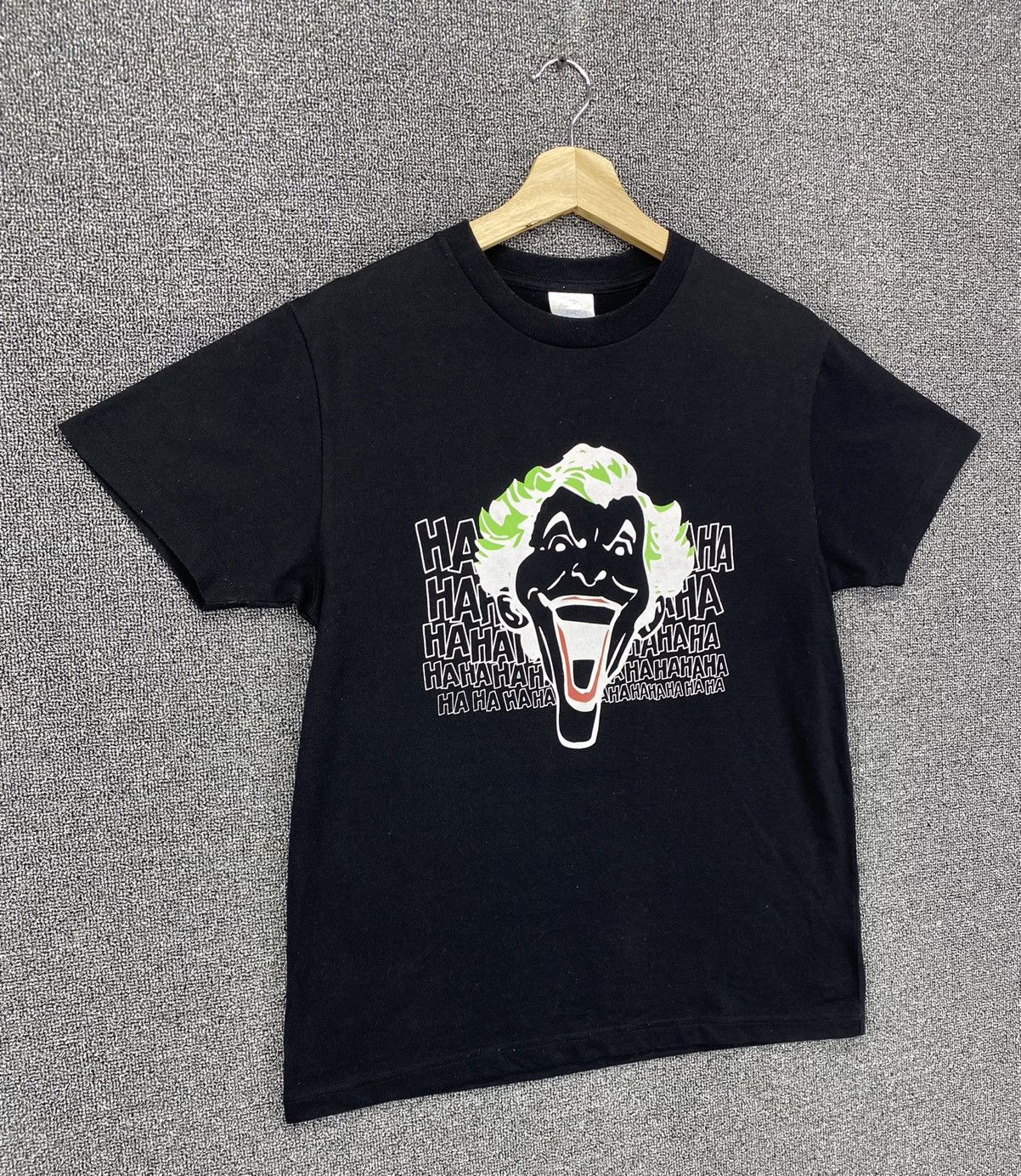 DC Comics Vintage Y2K Joker Laugh HaHaHa Graphic Printed Tees T Shirts Size US M / EU 48-50 / 2 - 2 Thumbnail
