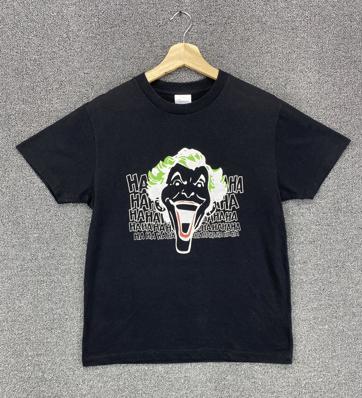 DC Comics Vintage Y2K Joker Laugh HaHaHa Graphic Printed Tees T Shirts Size US M / EU 48-50 / 2 - 1 Thumbnail