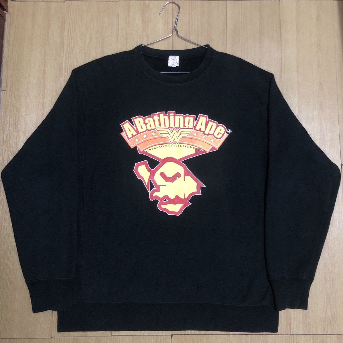Bape Og A Bathing Ape 4 Thed 25 Te By Civilized Bape Sweatshirts Size US L / EU 52-54 / 3 - 1 Thumbnail