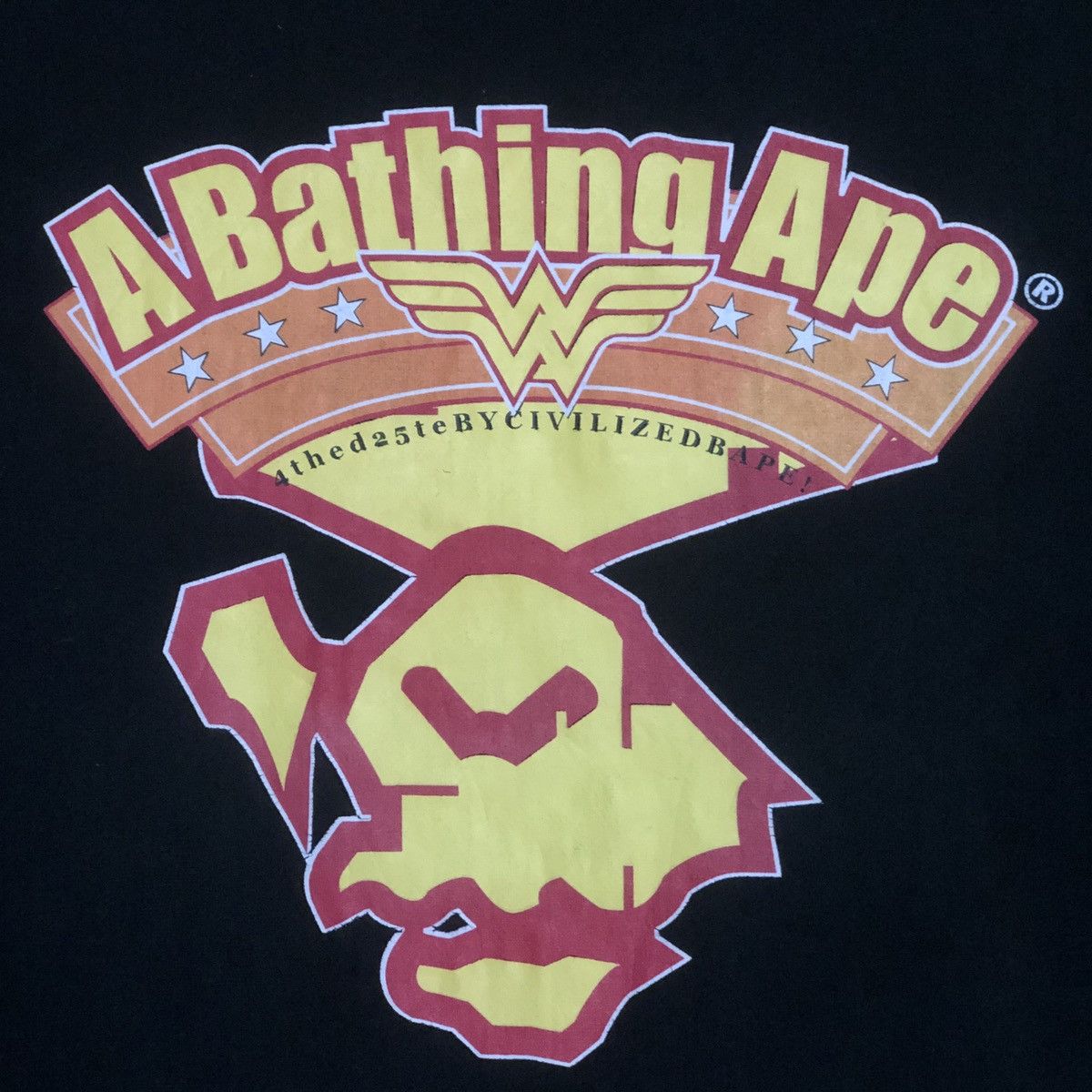 Bape Og A Bathing Ape 4 Thed 25 Te By Civilized Bape Sweatshirts Size US L / EU 52-54 / 3 - 4 Thumbnail