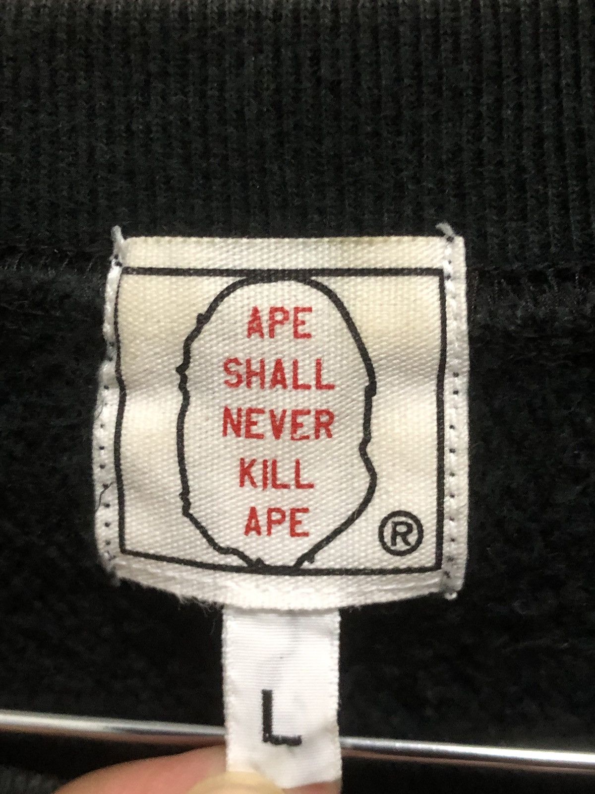 Bape Og A Bathing Ape 4 Thed 25 Te By Civilized Bape Sweatshirts Size US L / EU 52-54 / 3 - 5 Thumbnail