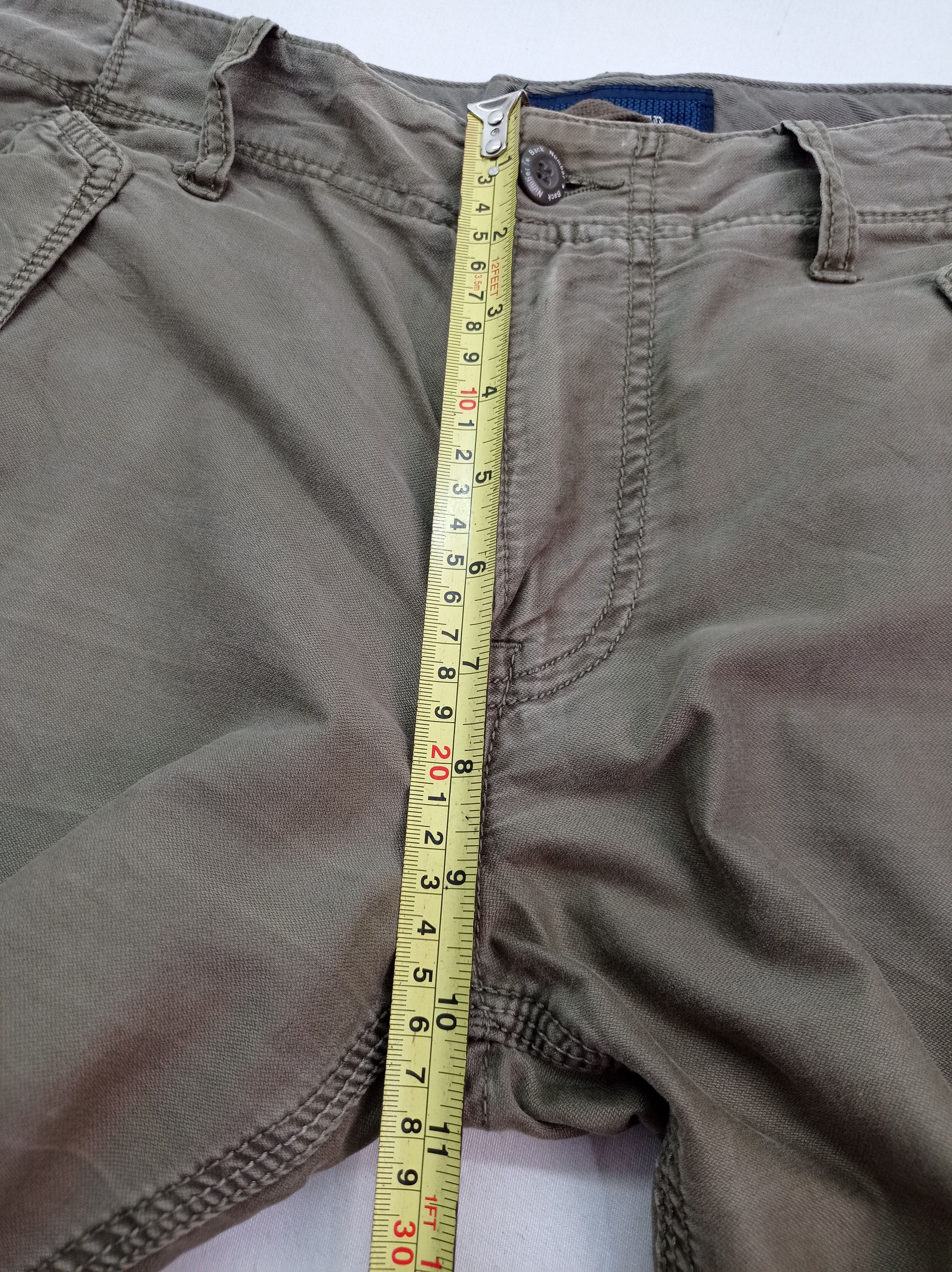 Other Back Number Cargo Pants Size US 31 - 22 Thumbnail