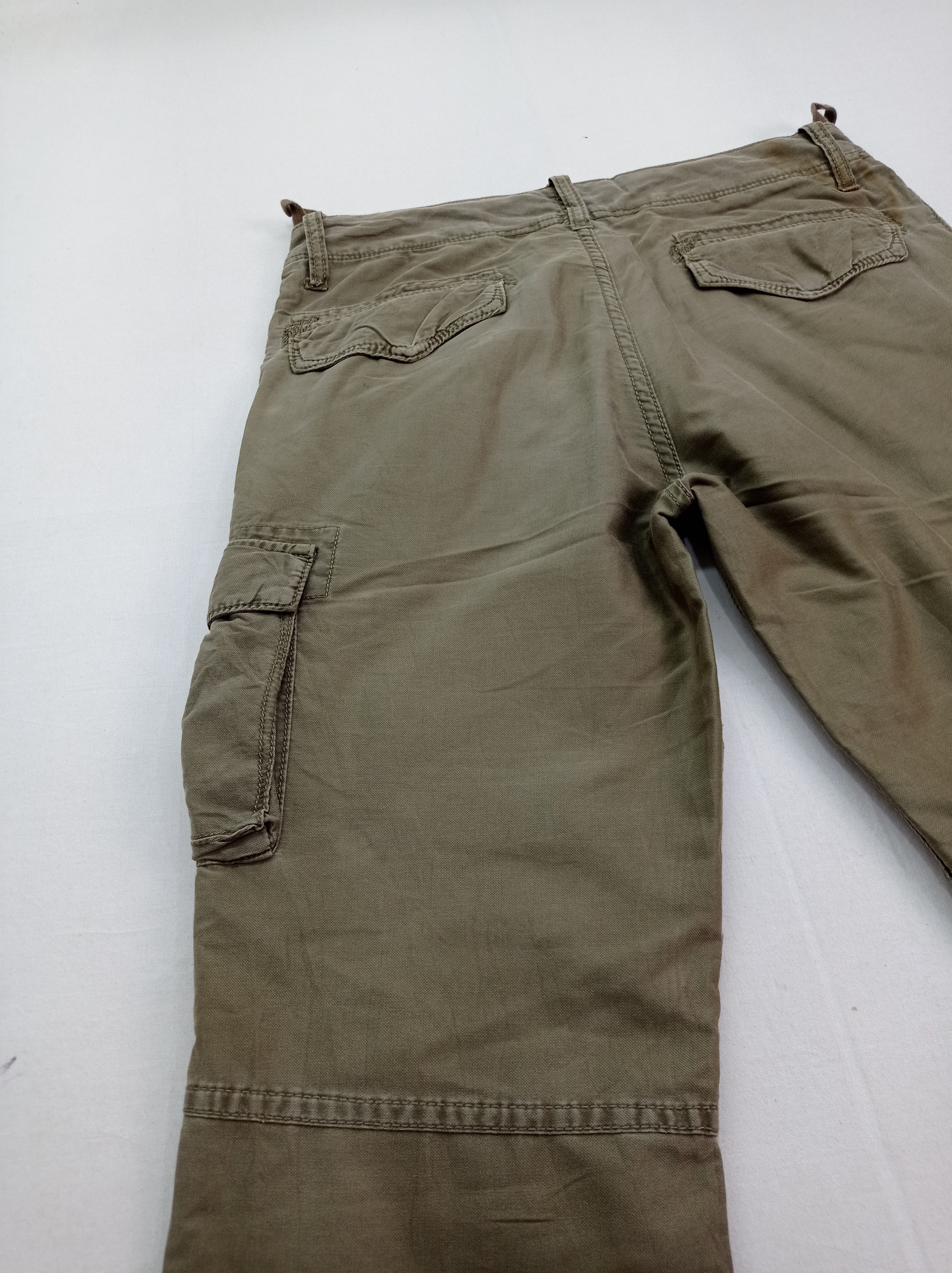Other Back Number Cargo Pants Size US 31 - 15 Thumbnail