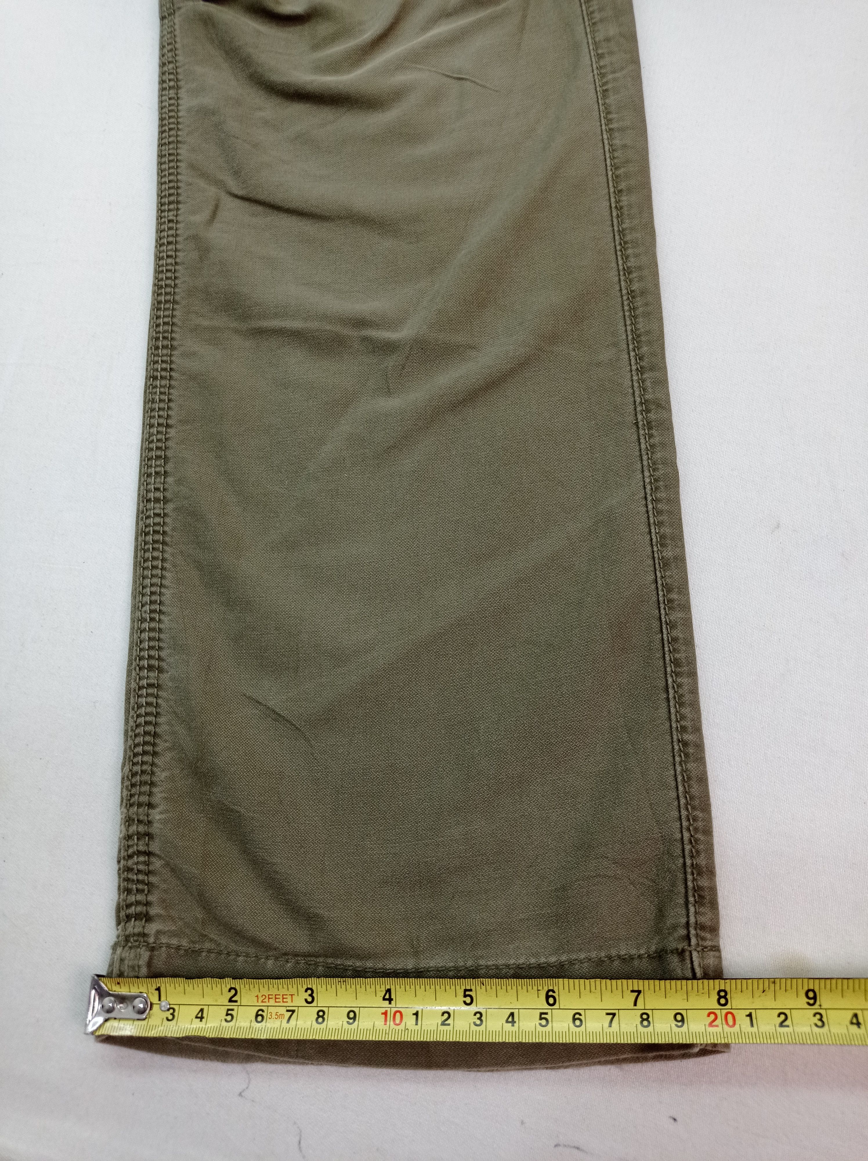 Other Back Number Cargo Pants Size US 31 - 19 Thumbnail