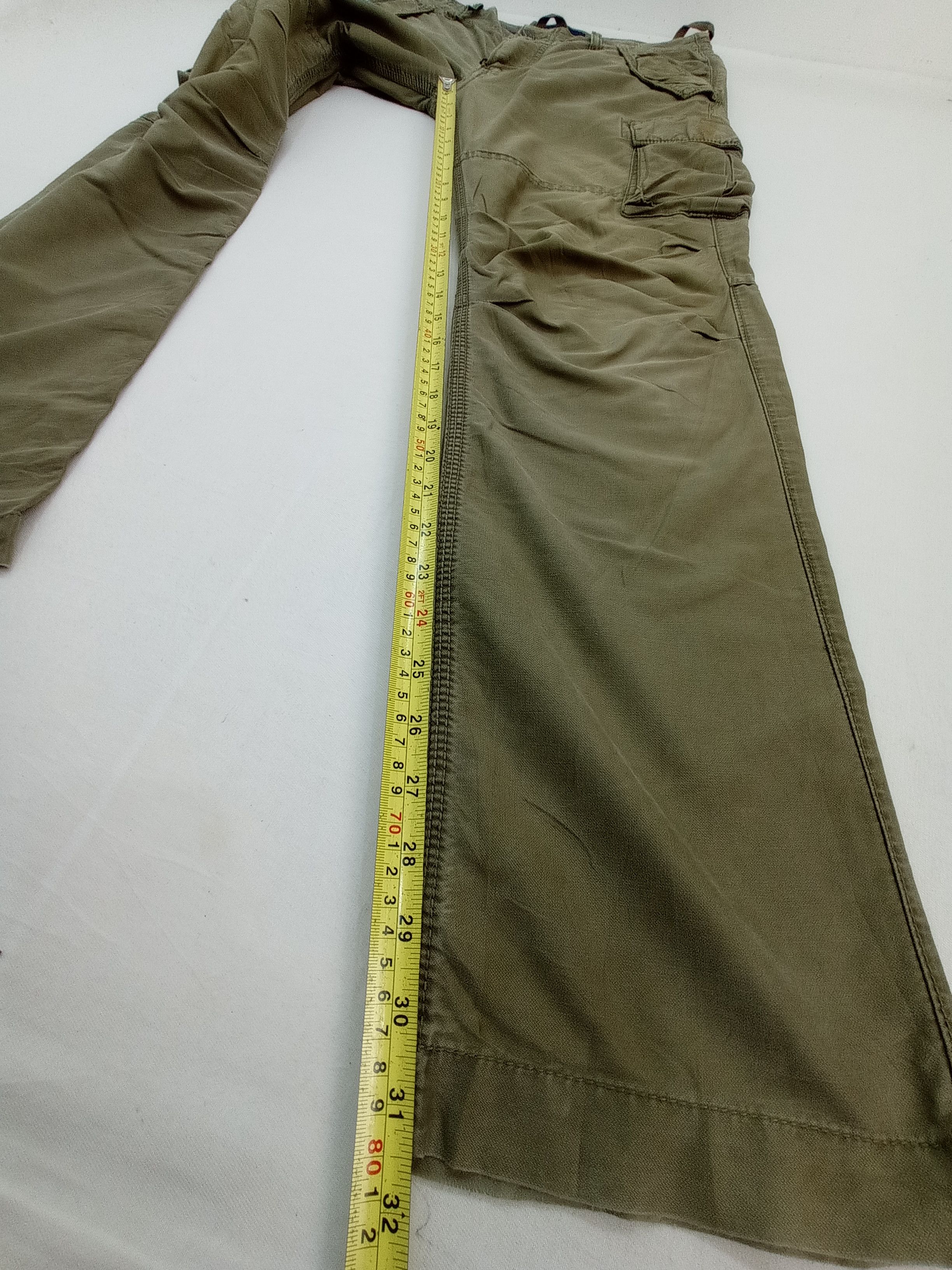 Other Back Number Cargo Pants Size US 31 - 17 Thumbnail