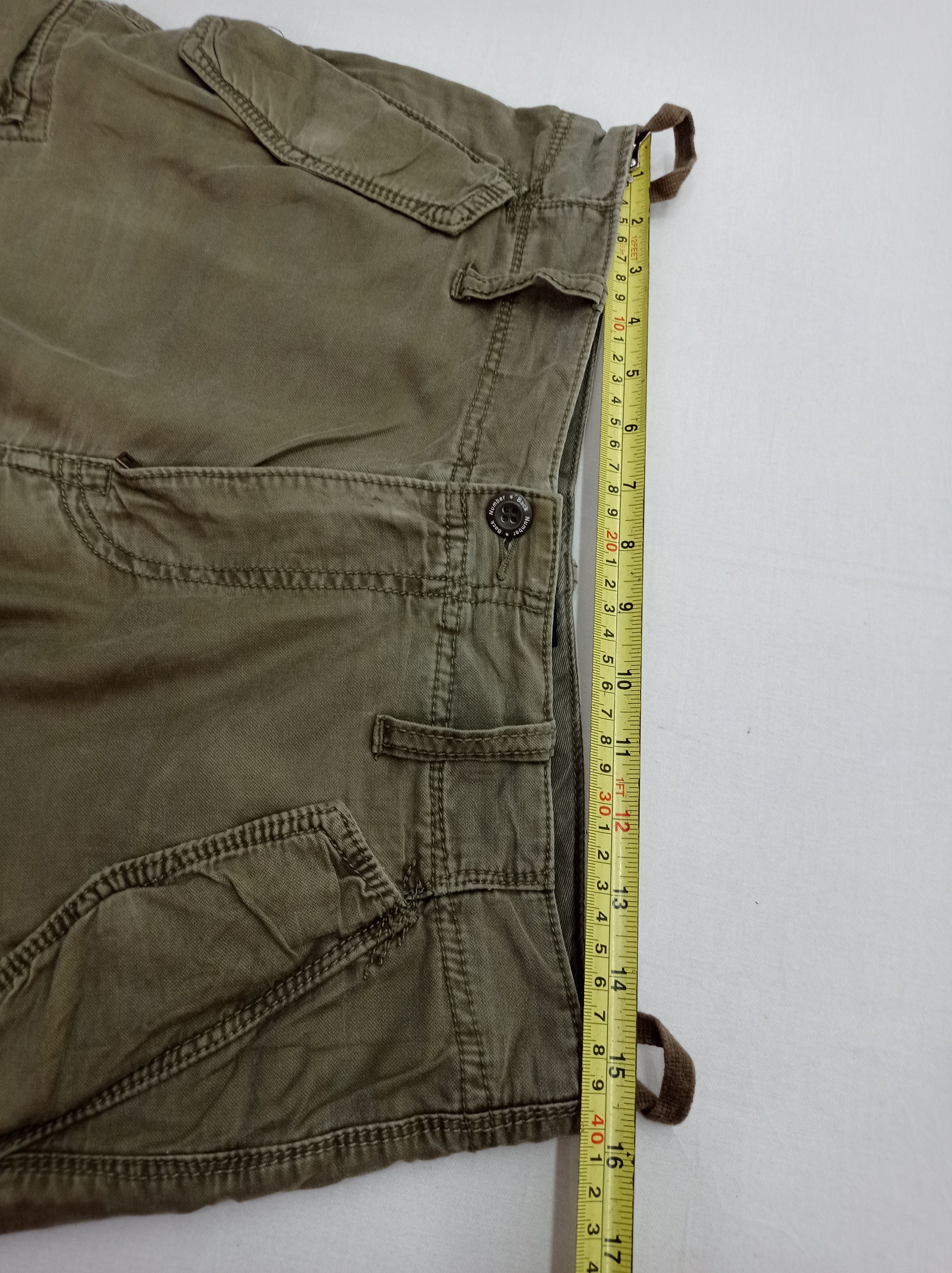 Other Back Number Cargo Pants Size US 31 - 23 Thumbnail