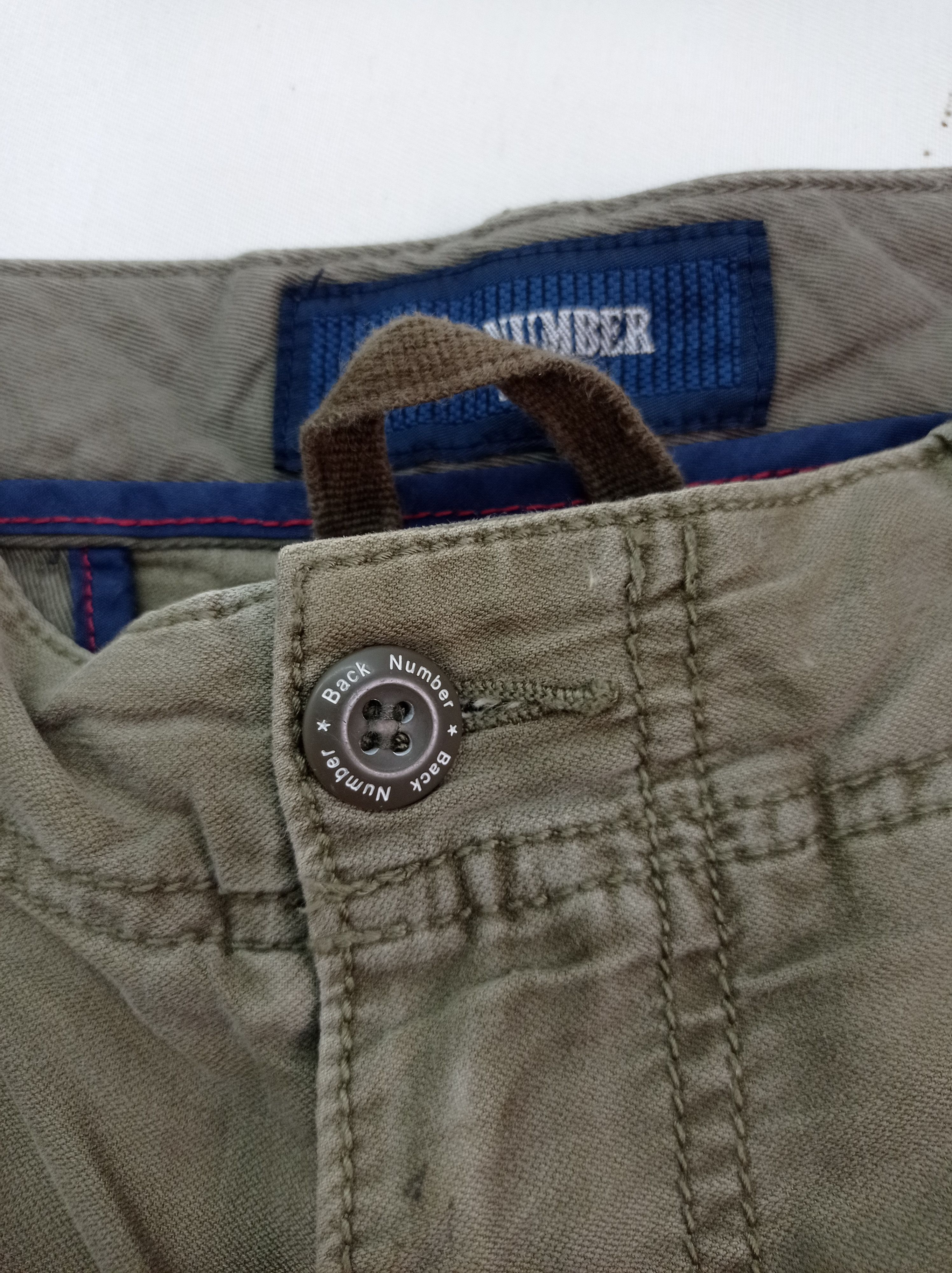 Other Back Number Cargo Pants Size US 31 - 7 Thumbnail
